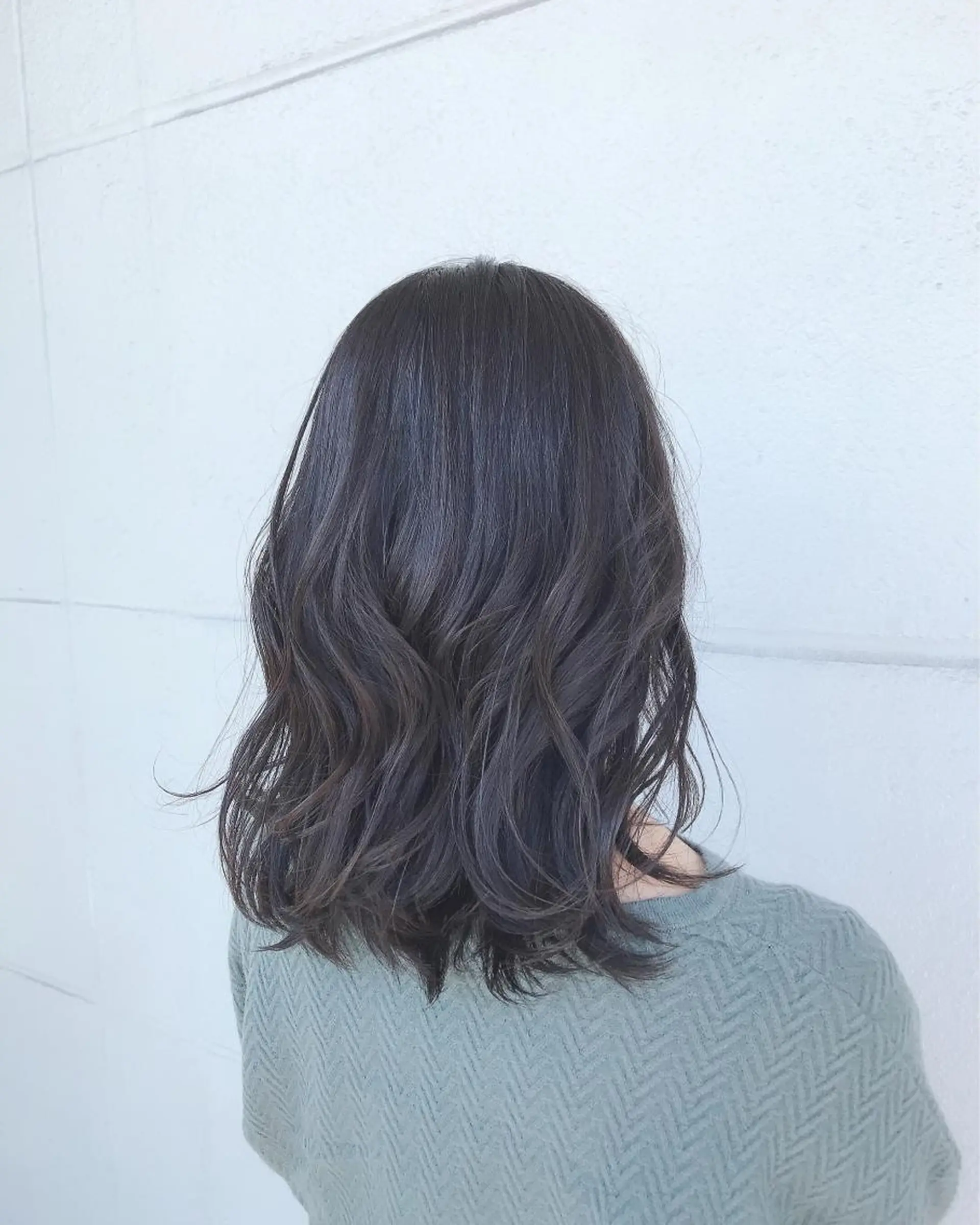 セミロング カラー SOL _Nakamuraのヘアスタイル