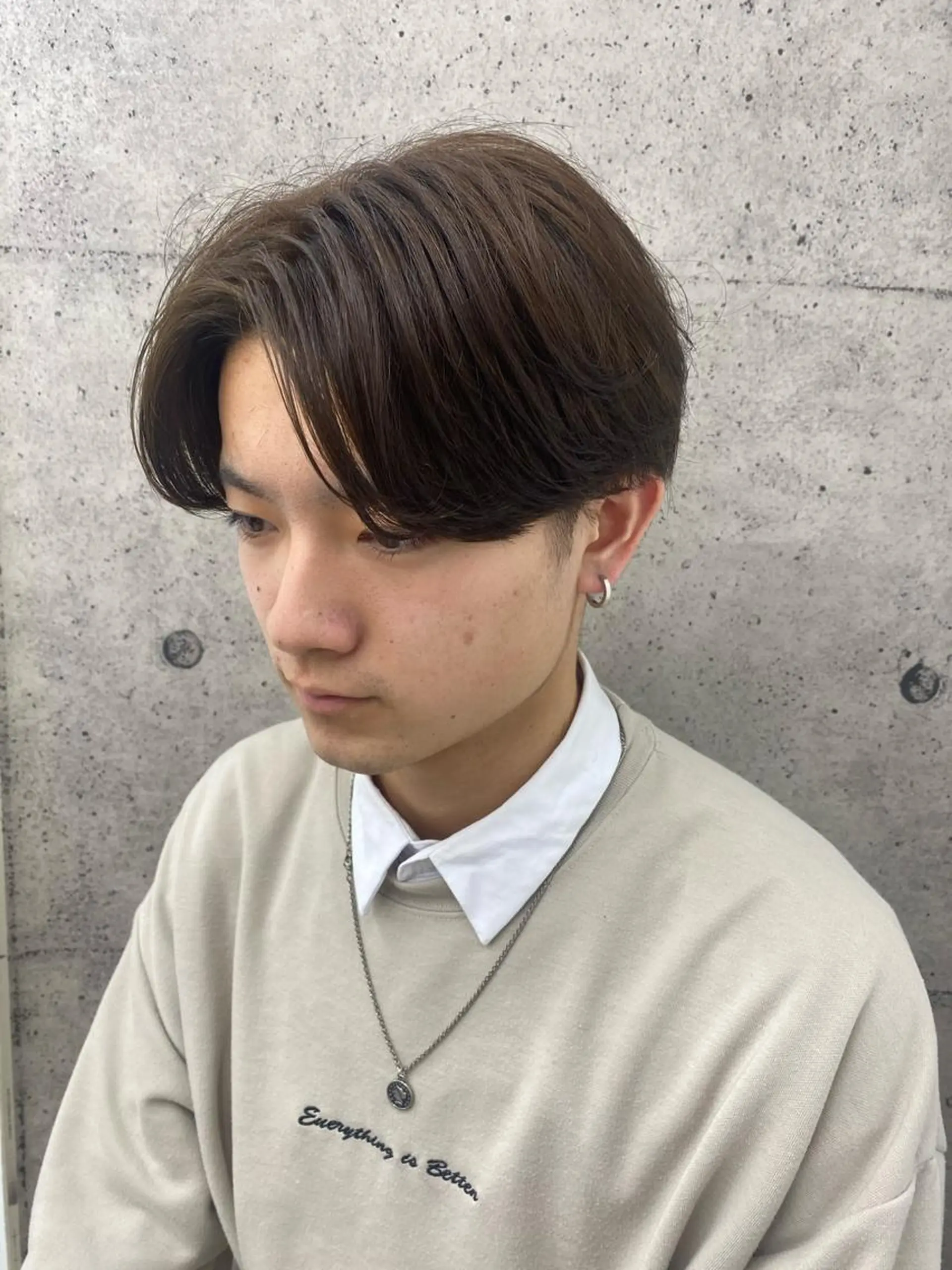 メンズ カット .Hallis所属・🔥メンズ特化🔥 永瀬椋のヘアスタイル