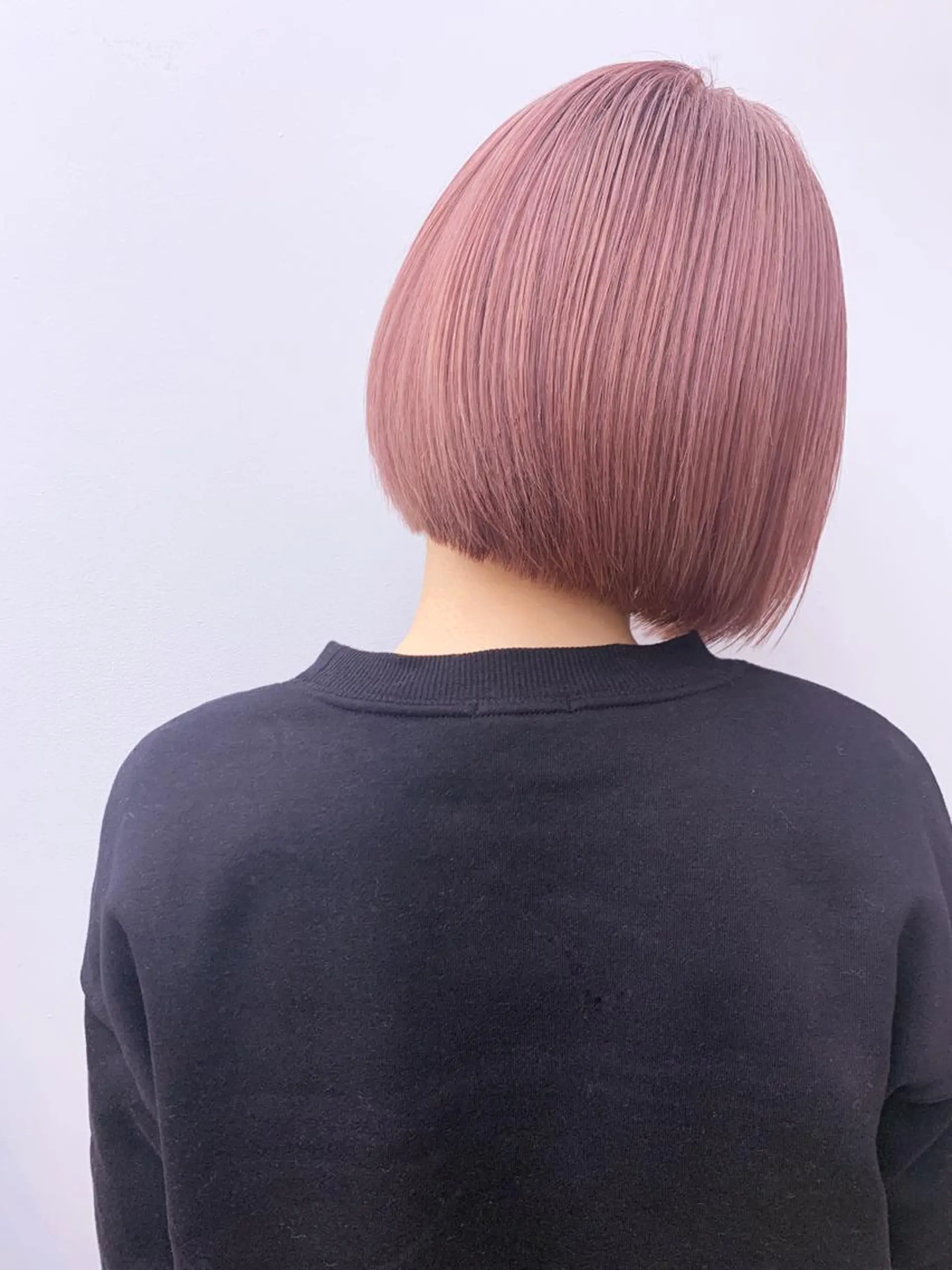 ショート カラー ピンクカラー カット パーマ ヘッドスパ Deseo 髪質改善 店長🫧ダイトのヘアスタイル