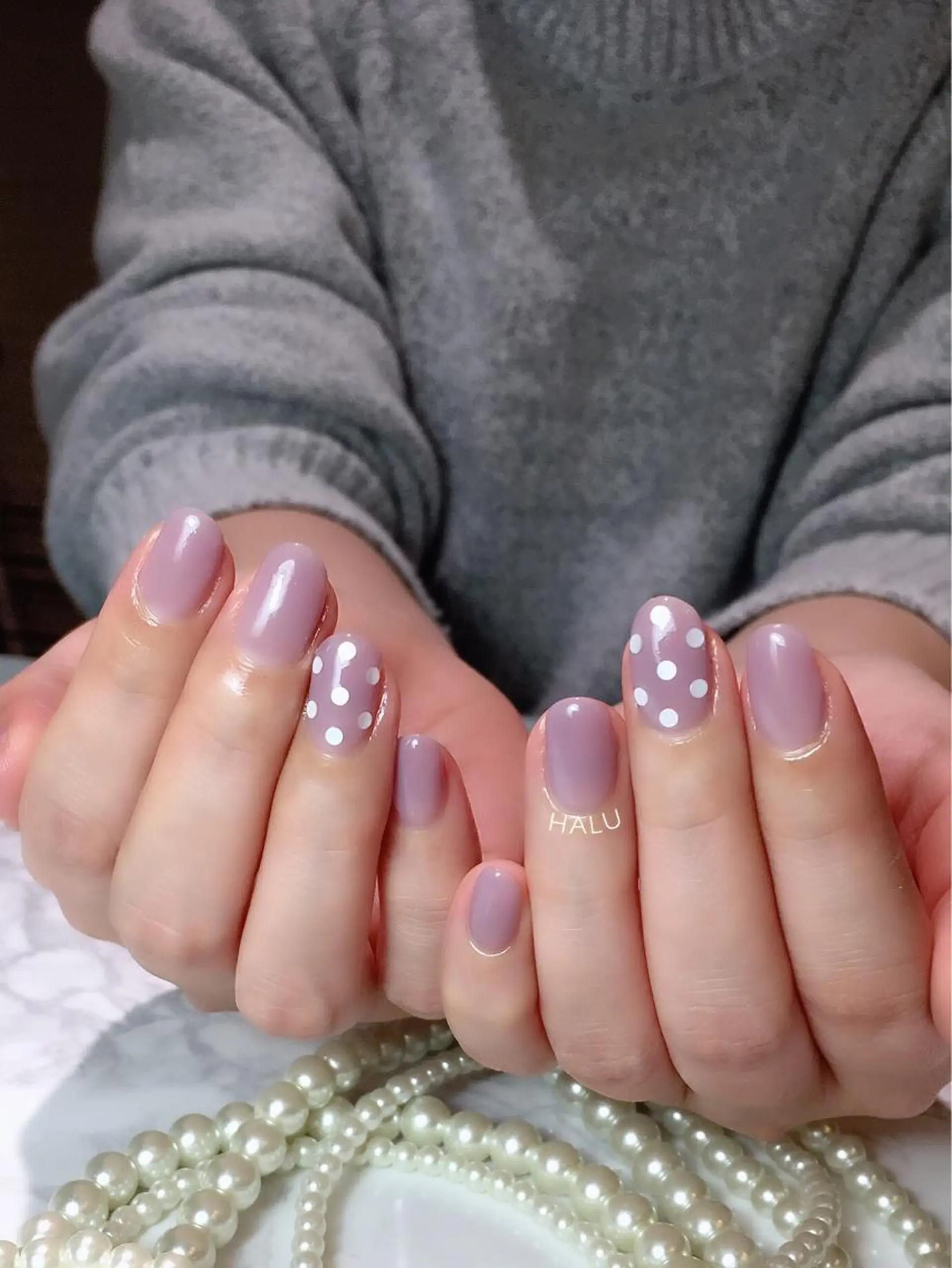 ネイル 春ネイル HALU ハルのネイルデザイン