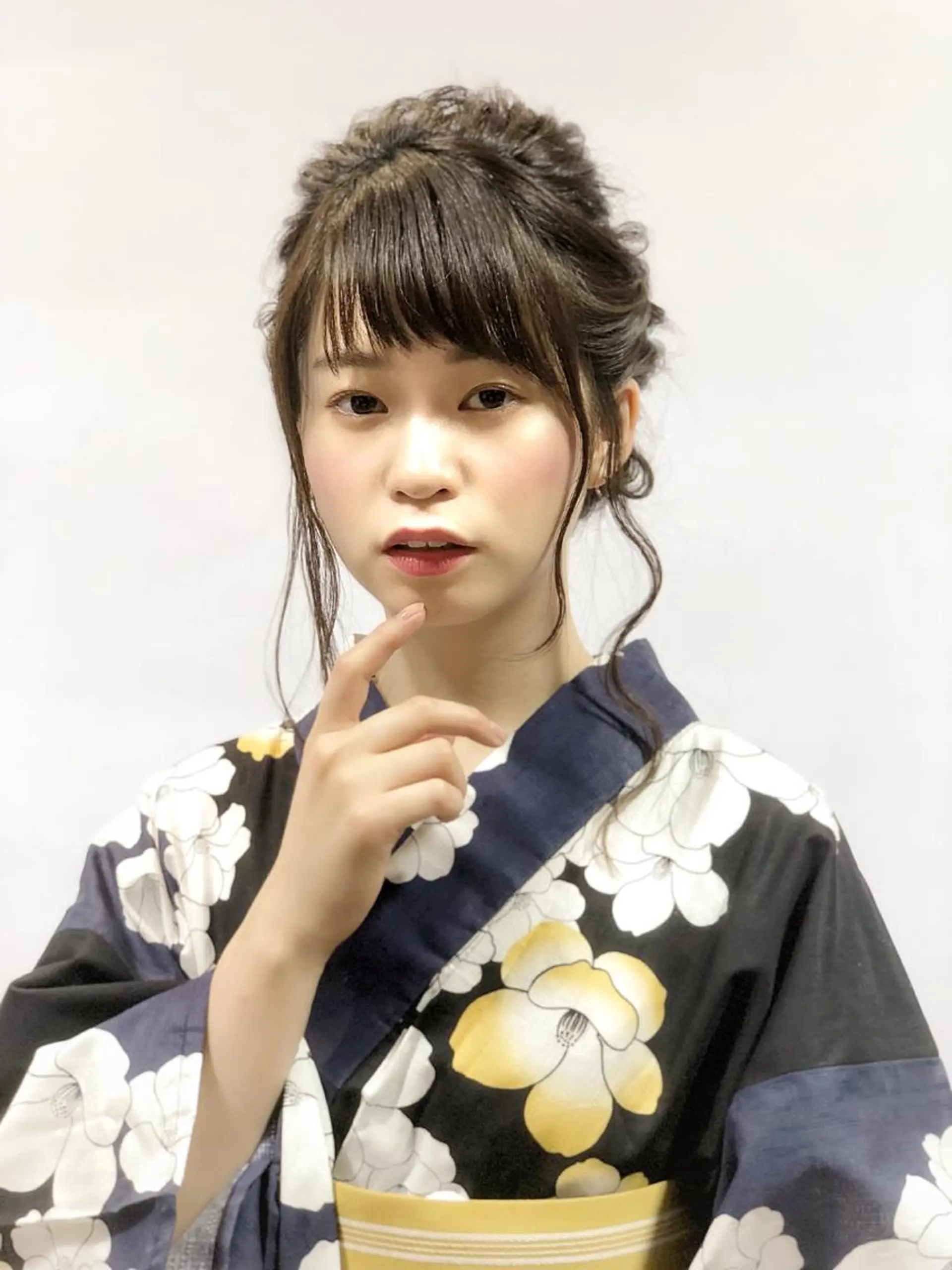 星 沙織のヘアスタイル