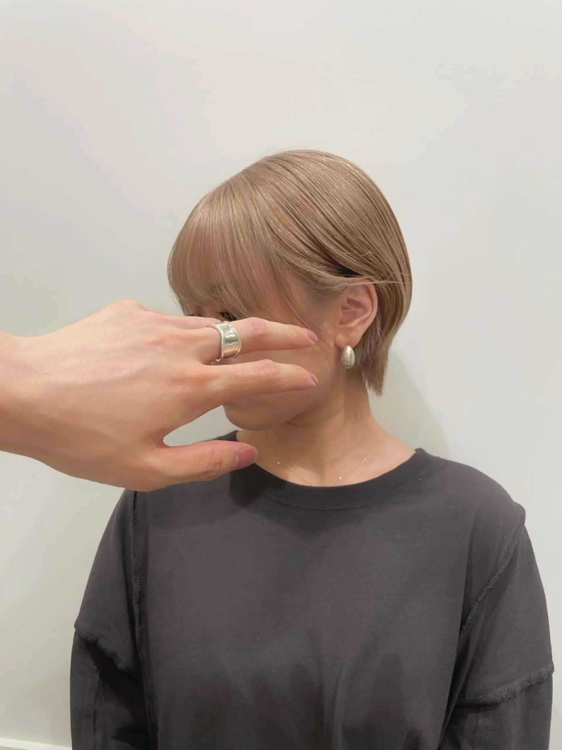 ショート カラー カット ヘアカラー トリートメント ヘアセット メンズ特化 パーマ/オザワのヘアスタイル