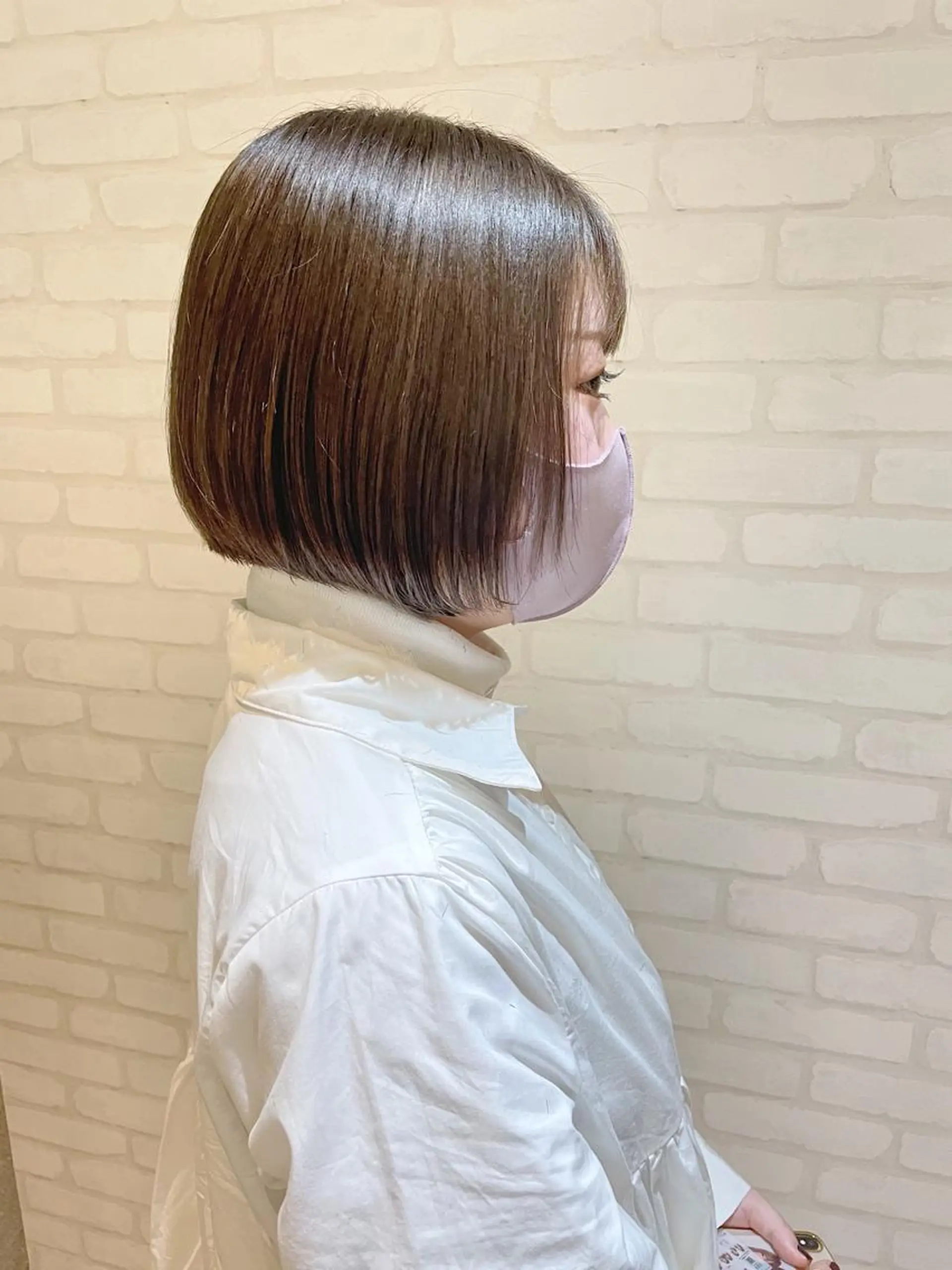 ショート ケアブリーチ /髪質 改善/古橋圭史郎のヘアスタイル