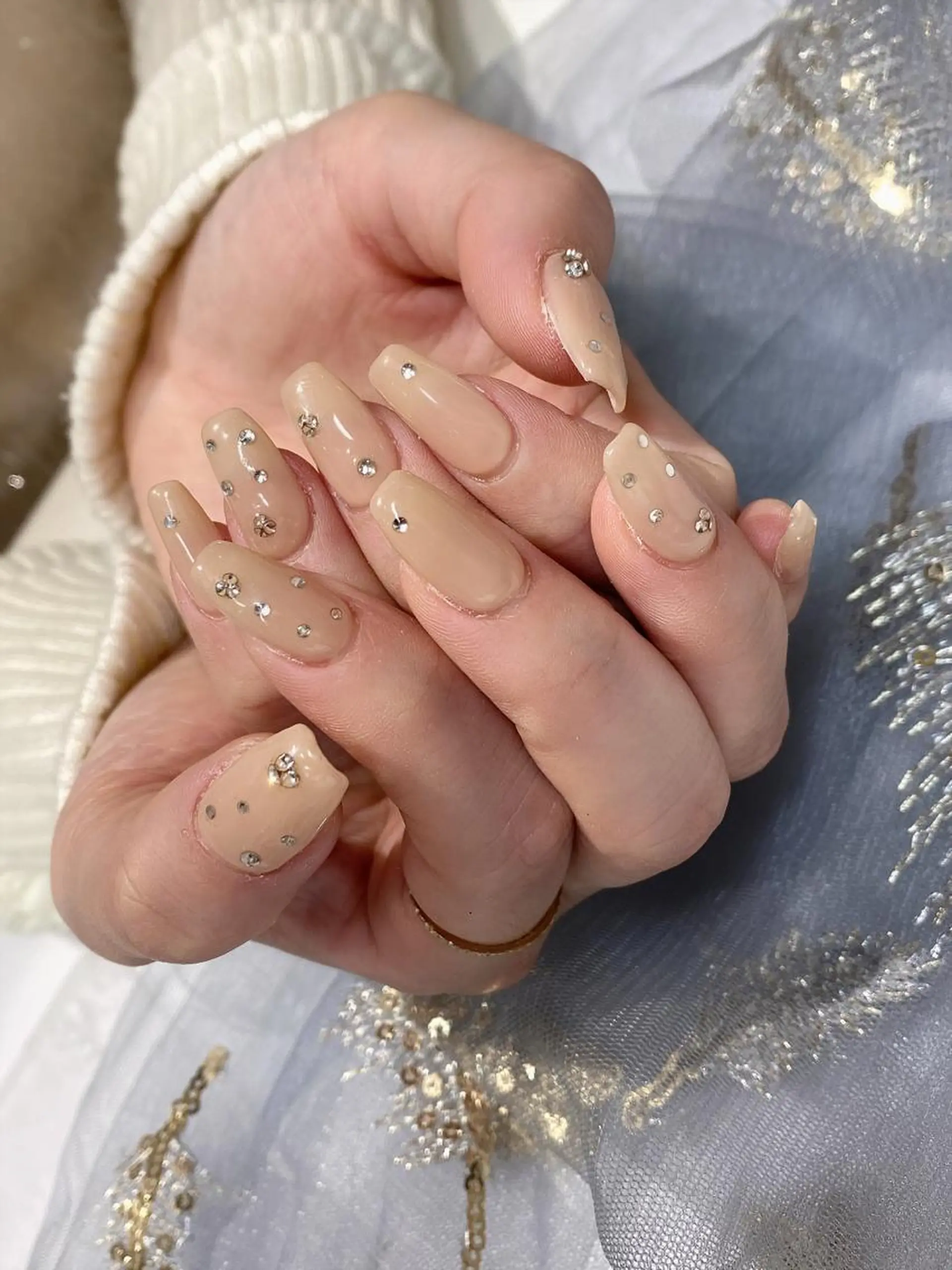 ネイル 美爪パラジェル導入店 Sunnilyのネイルデザイン