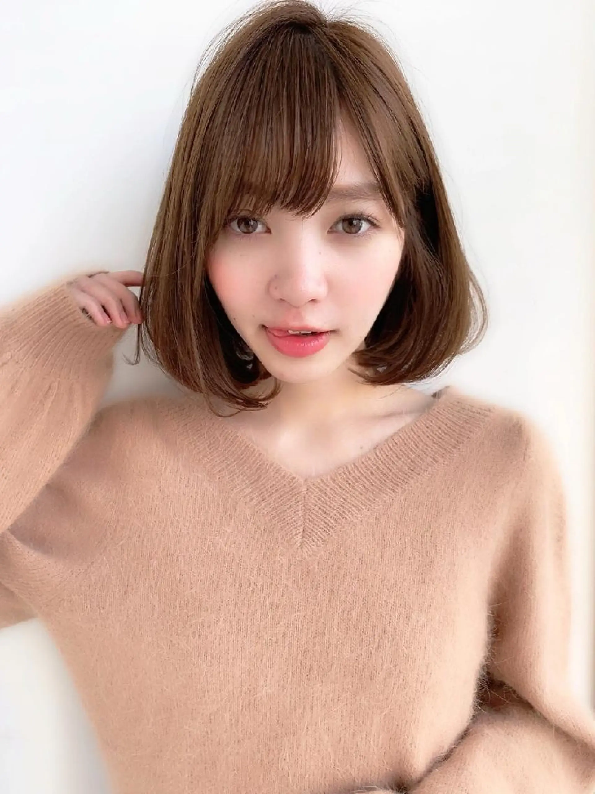 ショート カラー ヘアアレンジ ボブ ショート、ボブの達人 東康介✨のヘアスタイル