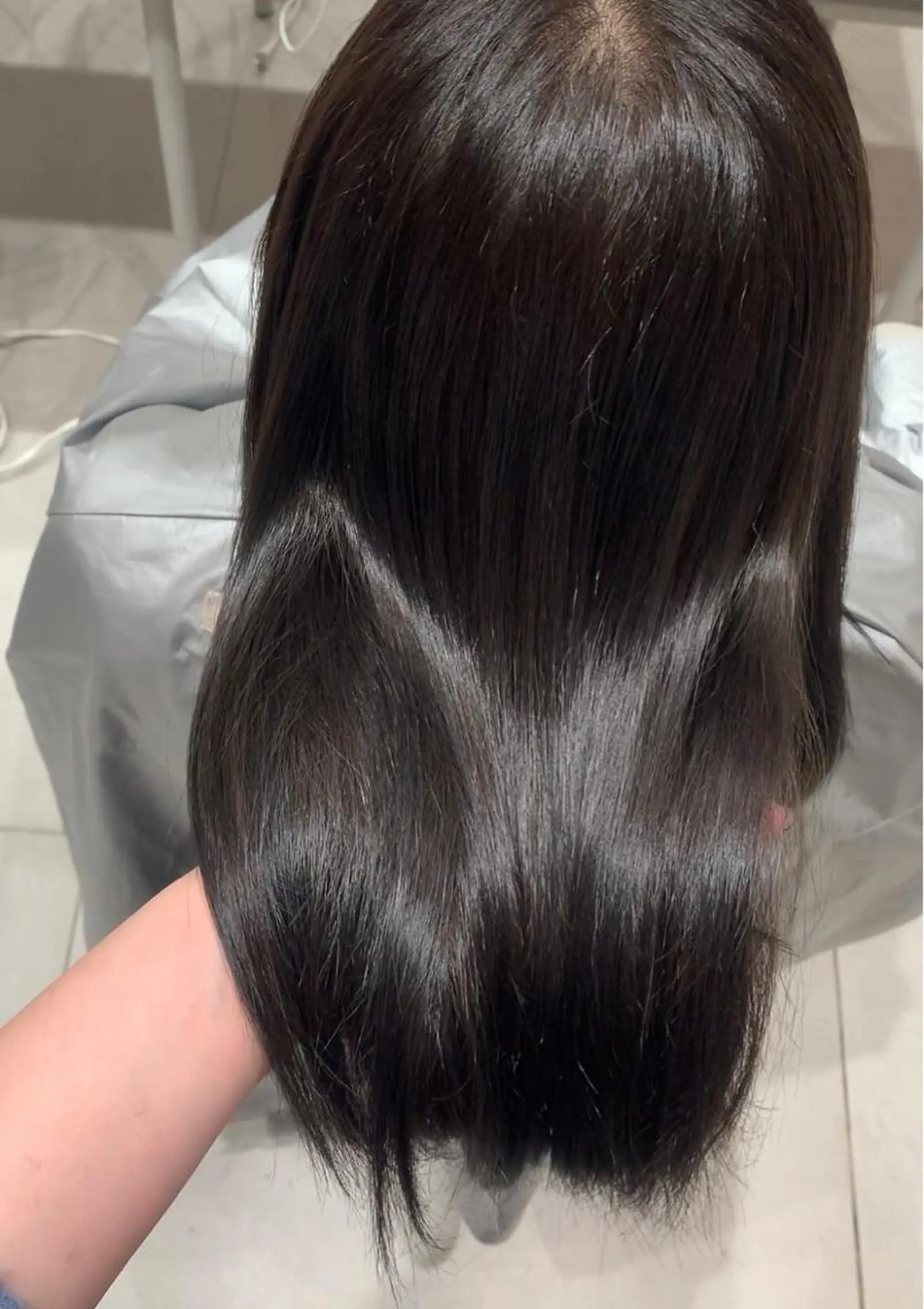 ミディアム カラー ヘアアレンジ 内田 志乃のヘアスタイル