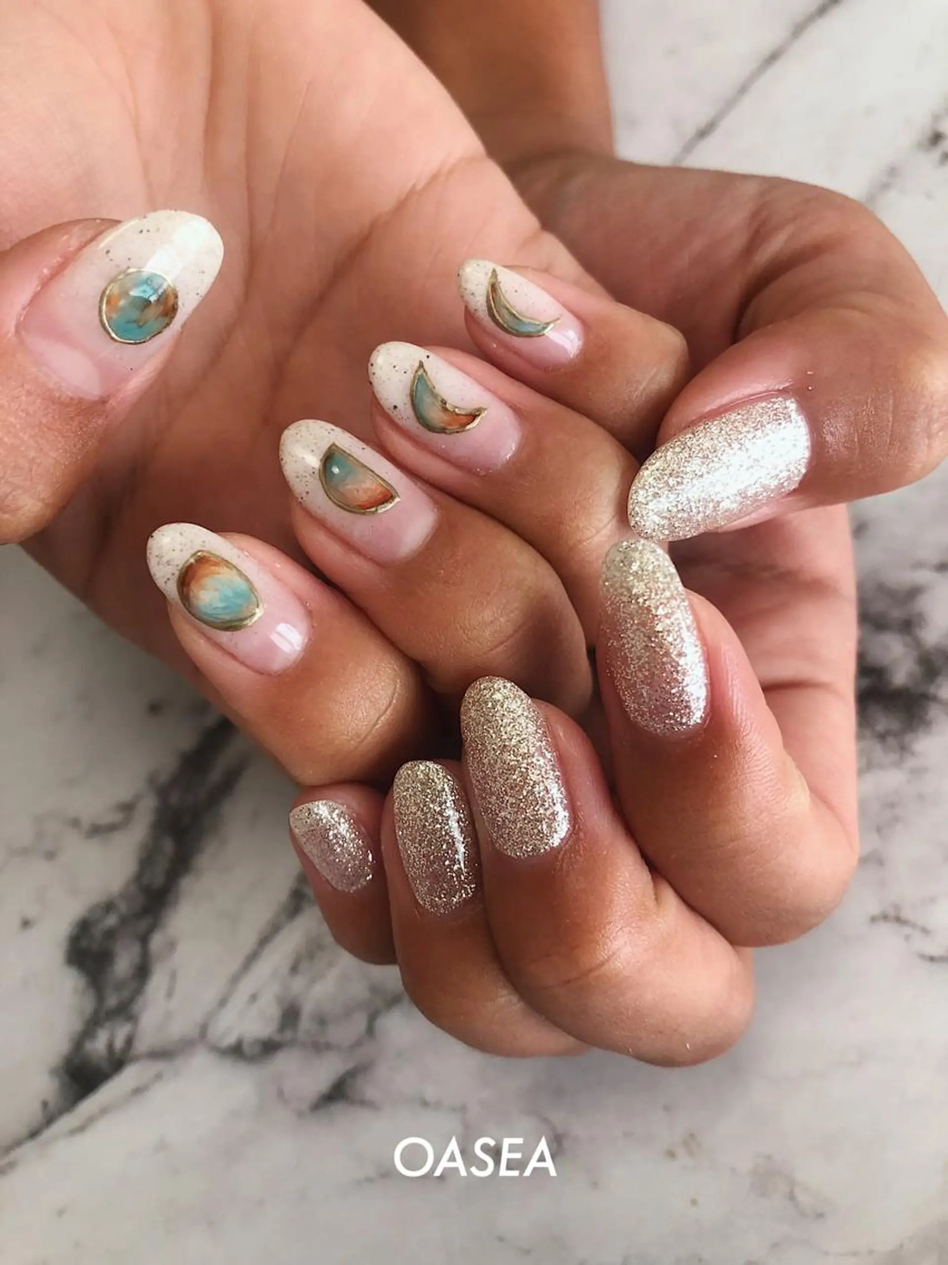 ネイル 🌞💜 KAORI 🌴のネイルデザイン