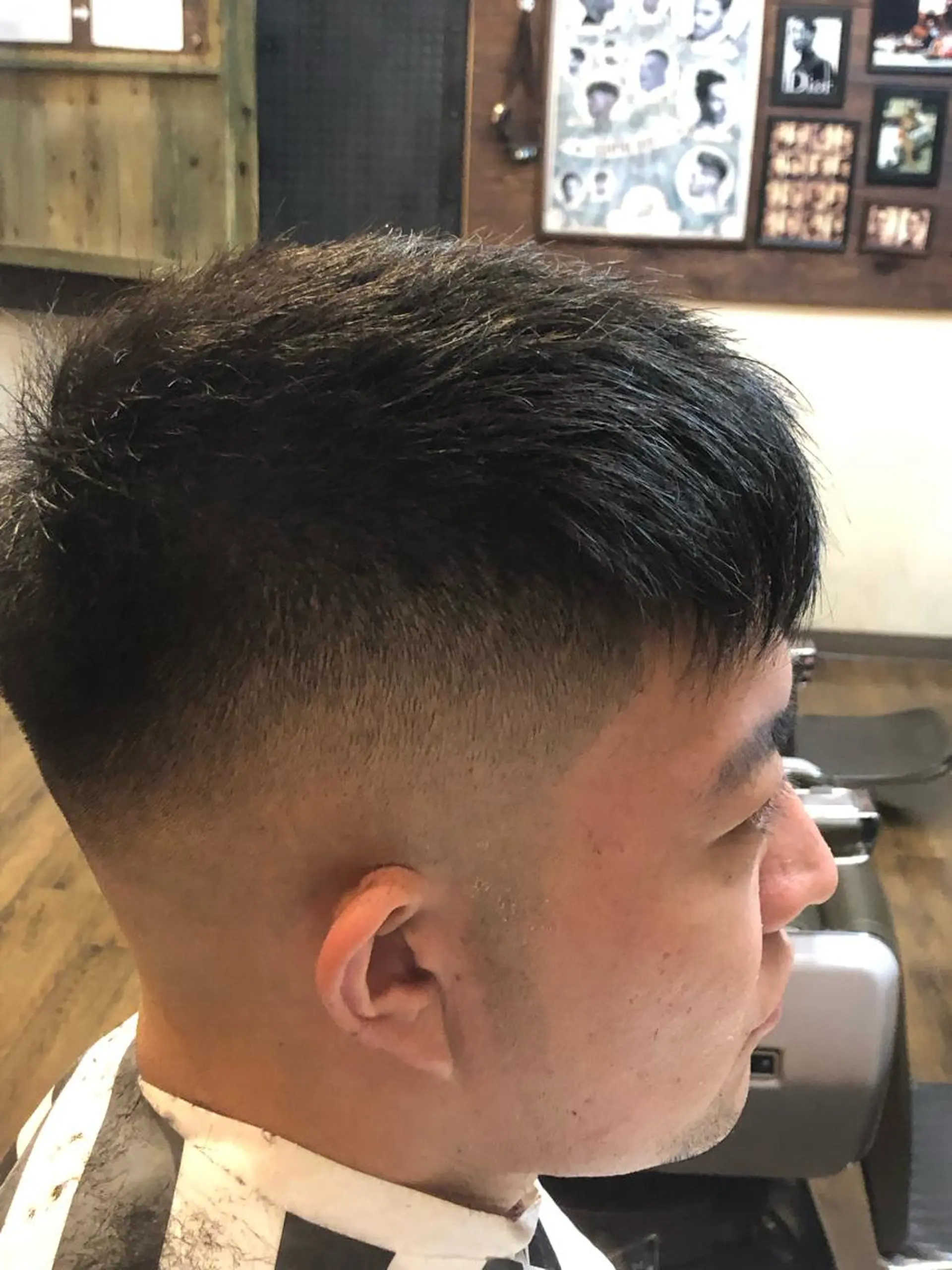 ショート ナイルプラス所属・ナイルプラス ヨウのヘアスタイル