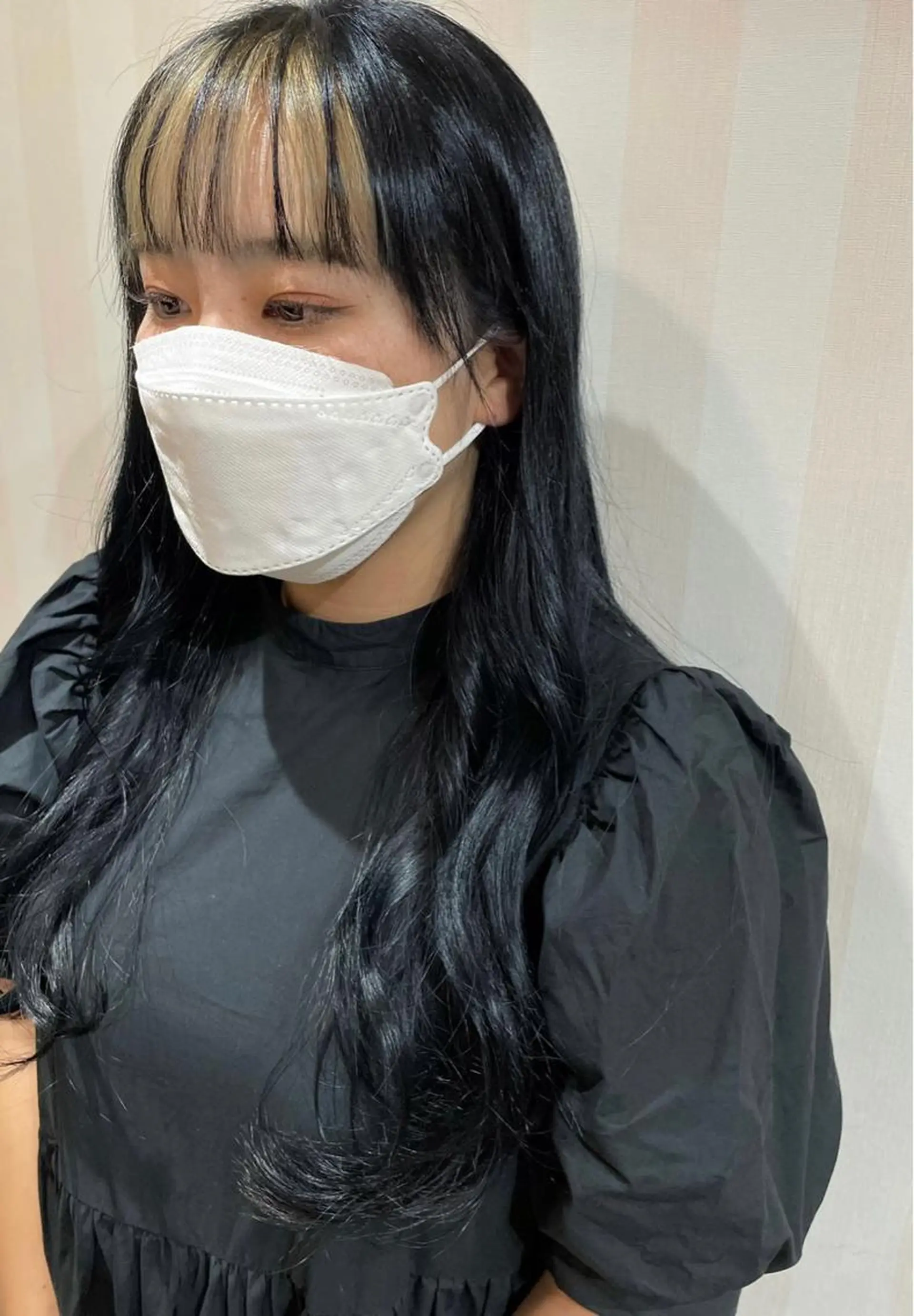 カラー newi梅田🫧韓国 ヘア🫧sakiのヘアスタイル