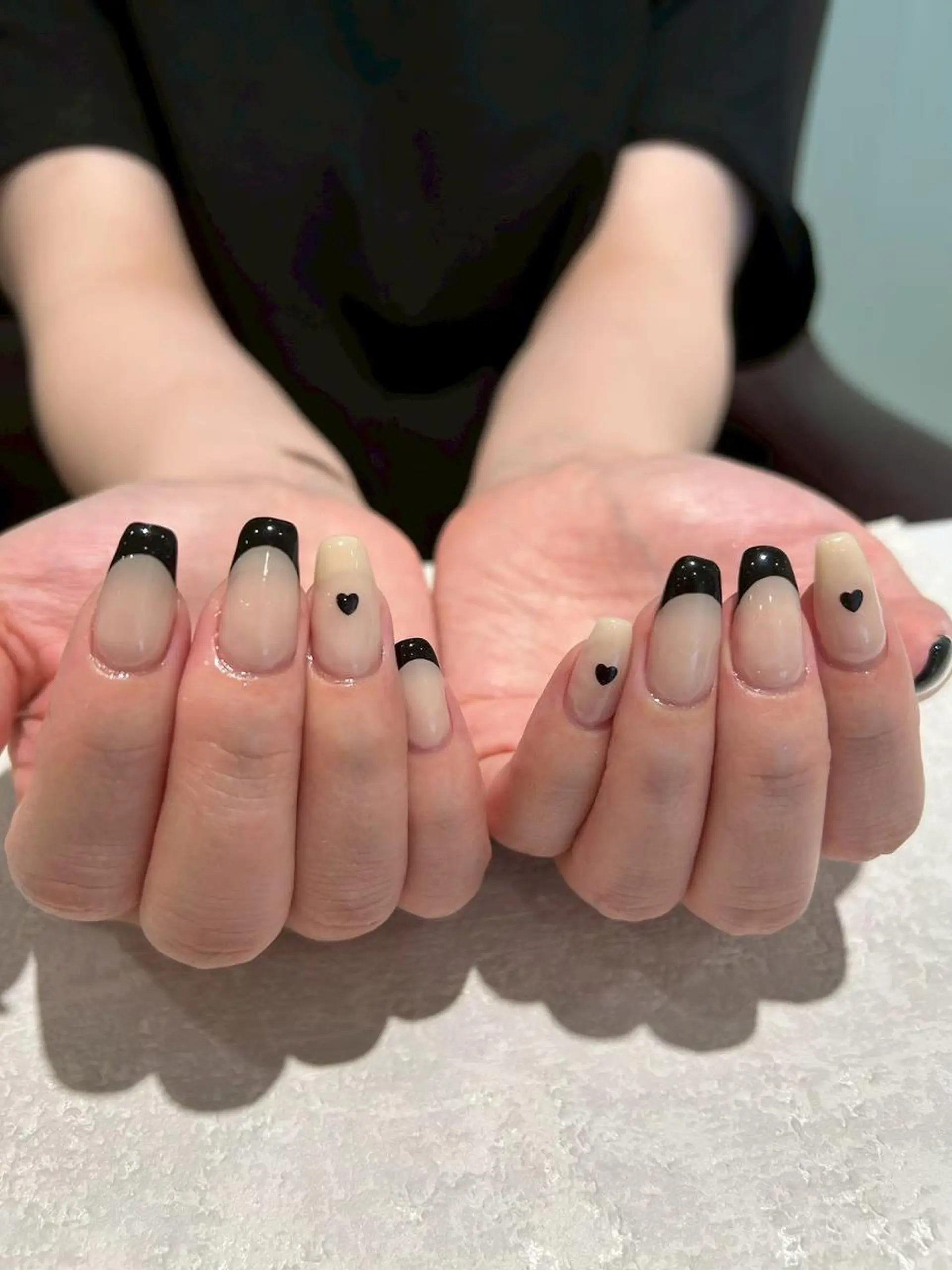 ネイル 桜ネイル ピンク 春ネイル ハンドネイル 春ネイル KAYAのネイルデザイン