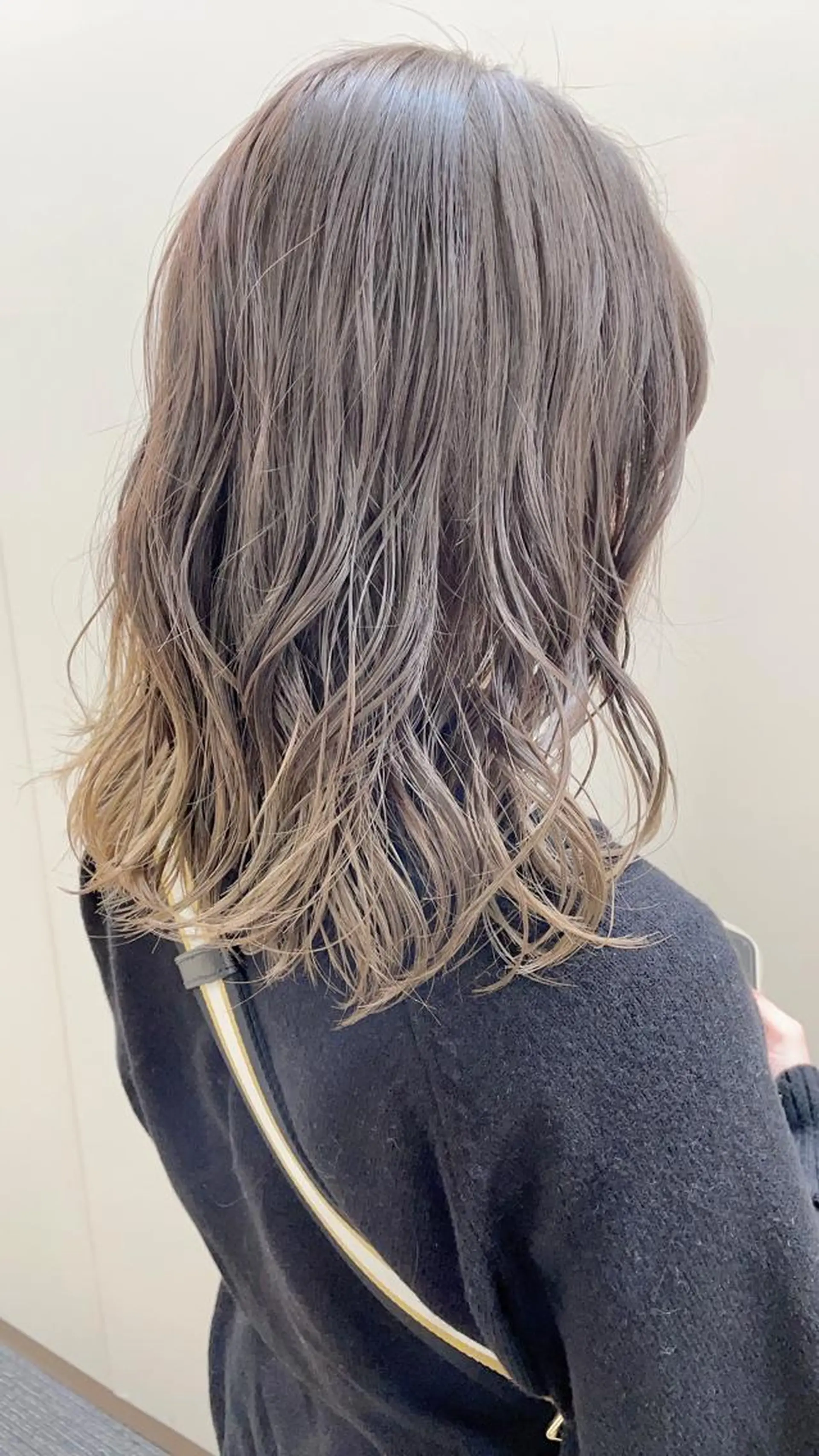 ミディアム コトネ🫧 韓国風レイヤーカットのヘアスタイル