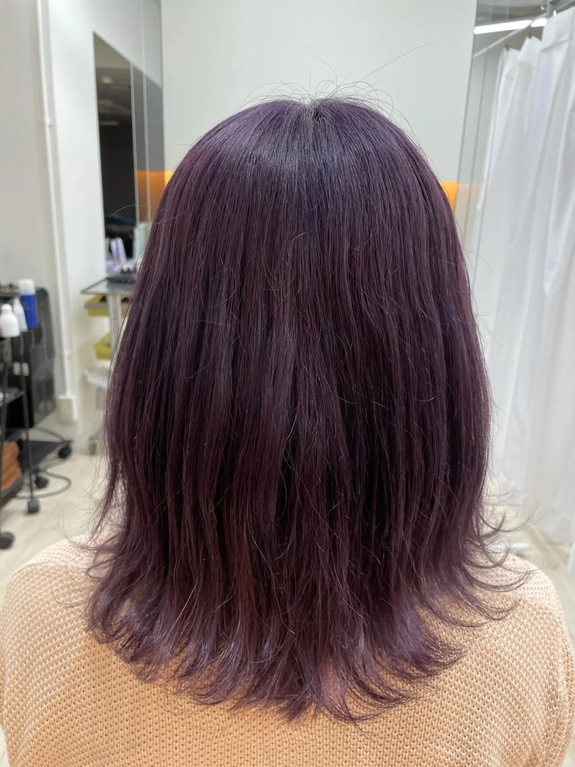 ミディアム 心斎橋/海外レイヤー 募集中三好玲奈のヘアスタイル