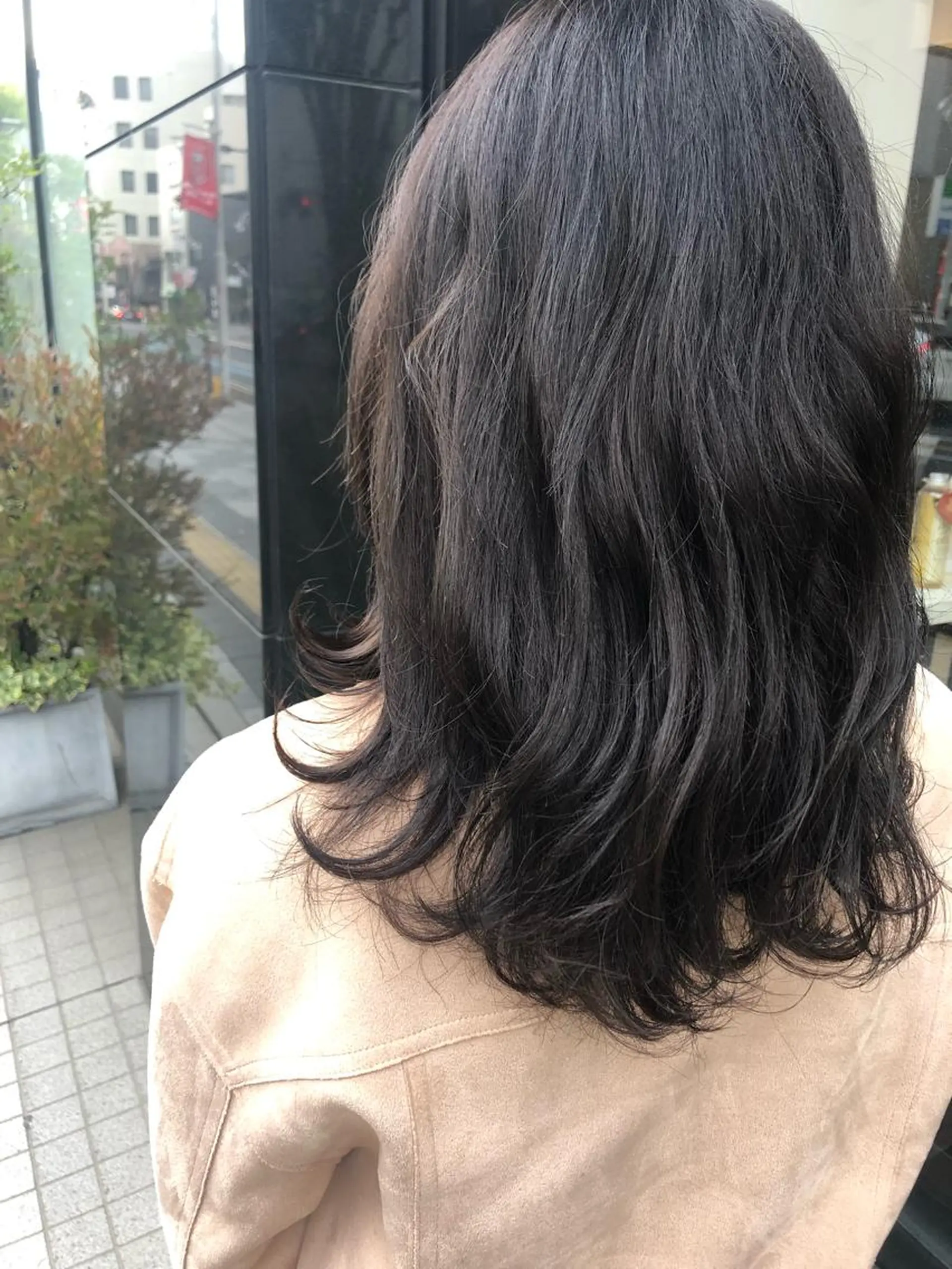 ロング カラー GLROW haruhiのヘアスタイル