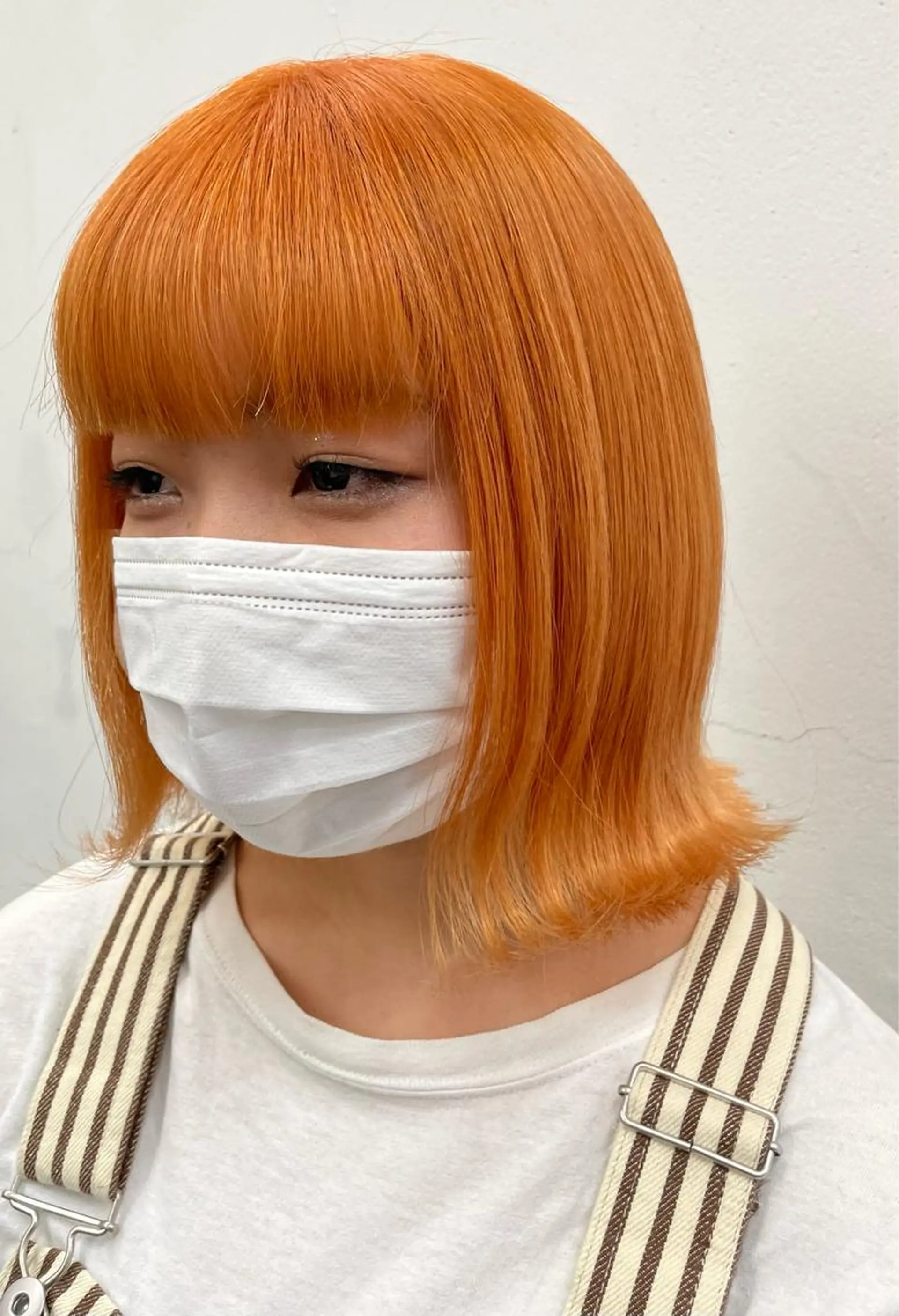 ミディアム カラー 🌻名古屋🌻 🫧ハイトーン🫧のヘアスタイル