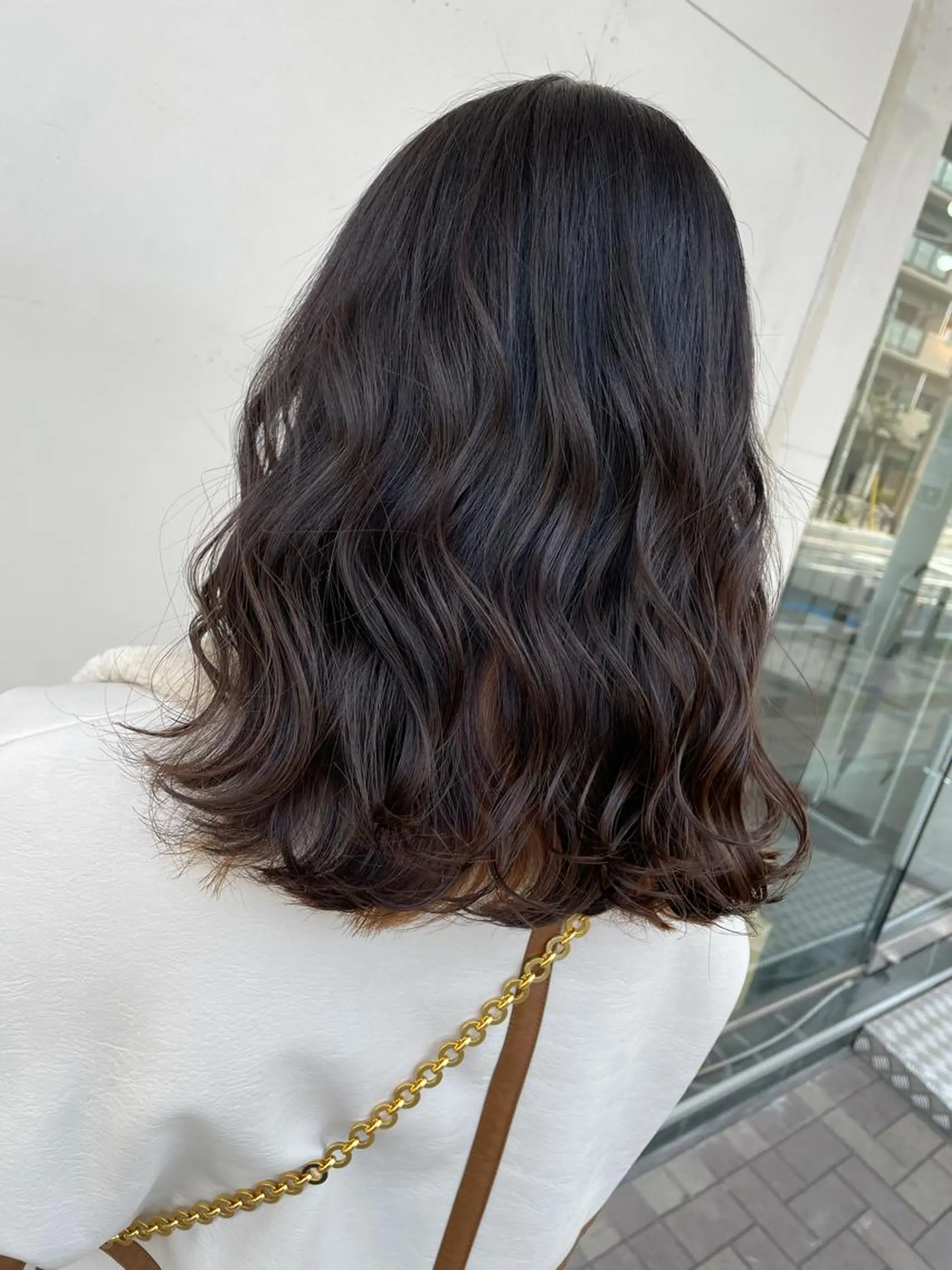 カラー Lapis❤️‍🔥 HAZUKIのヘアスタイル