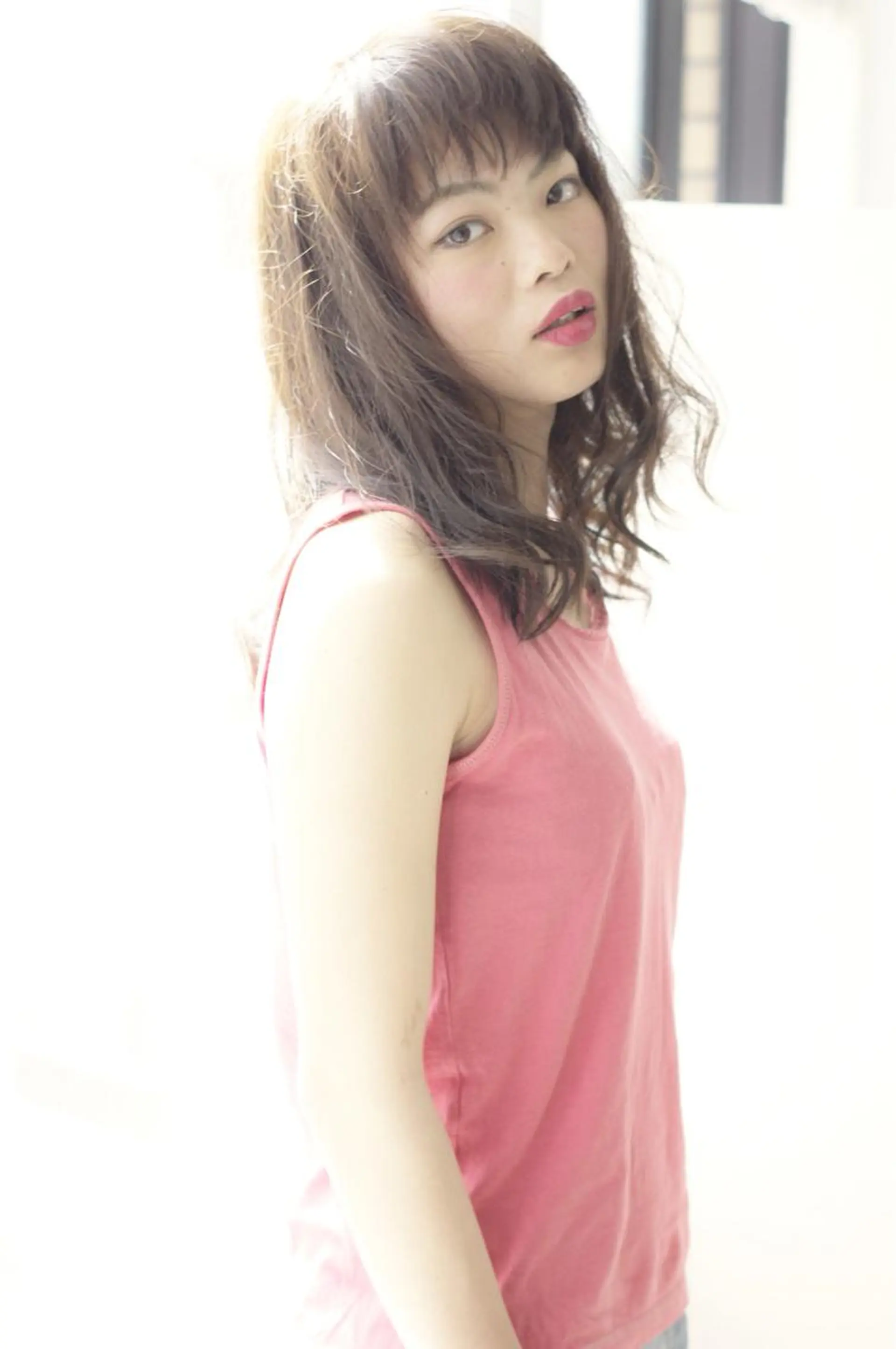 ミディアム カラー 💎髪質改善💎 デザイナーshinのヘアスタイル