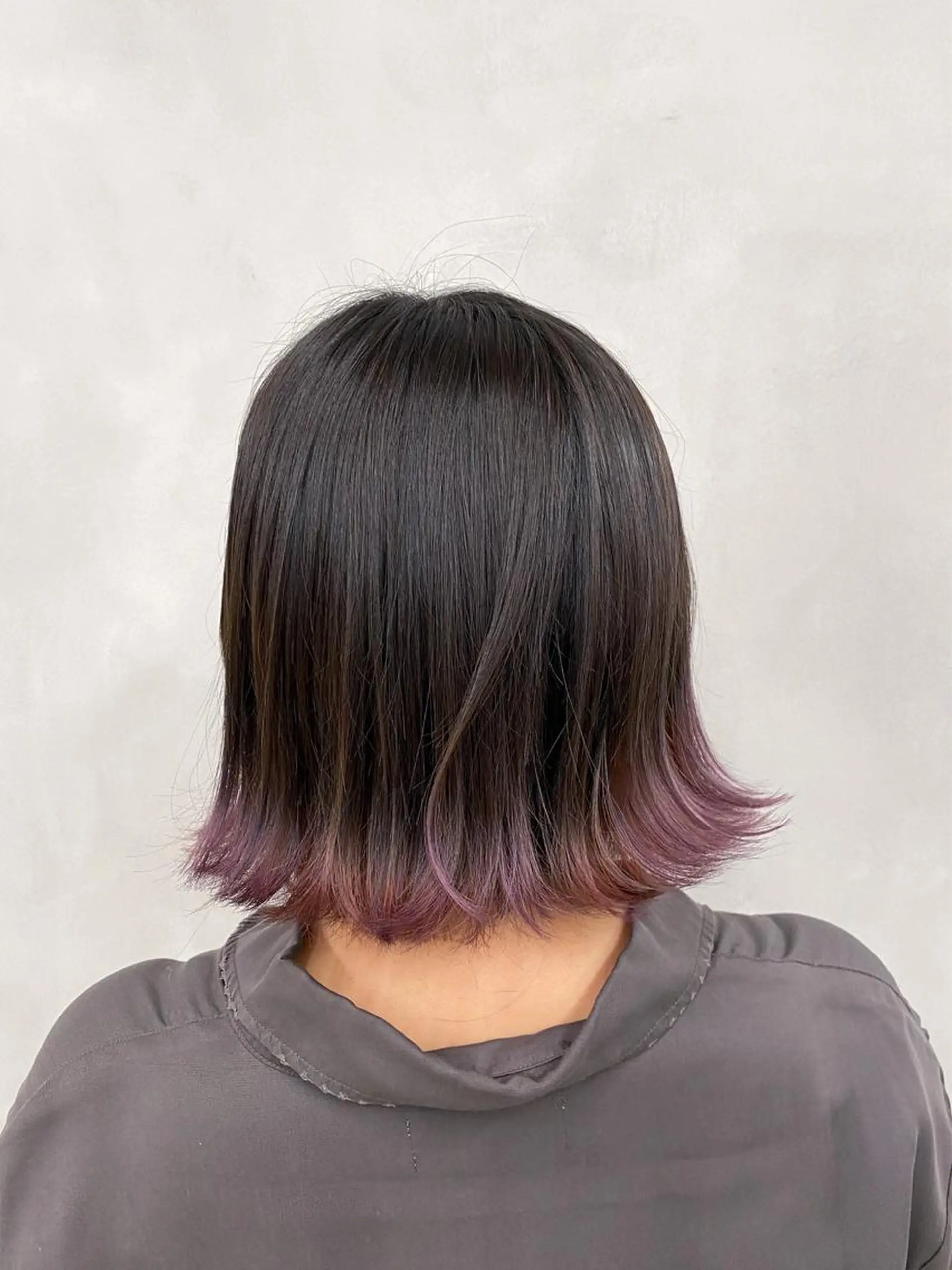 ミディアム 🌈モテ色 村上のぶきのヘアスタイル