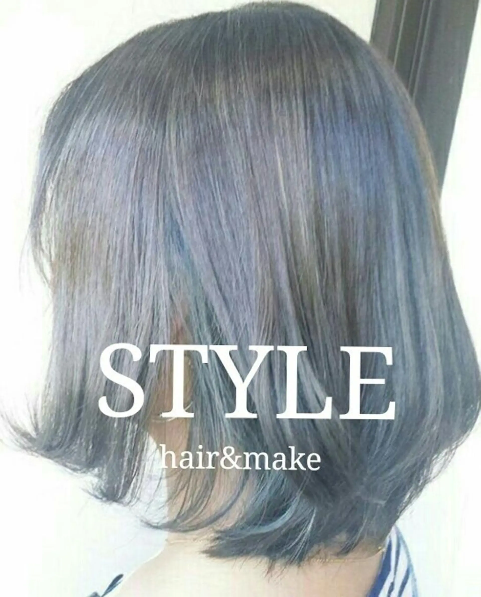 ミディアム カラー イルミナカラー スタイル 相模大野のヘアスタイル