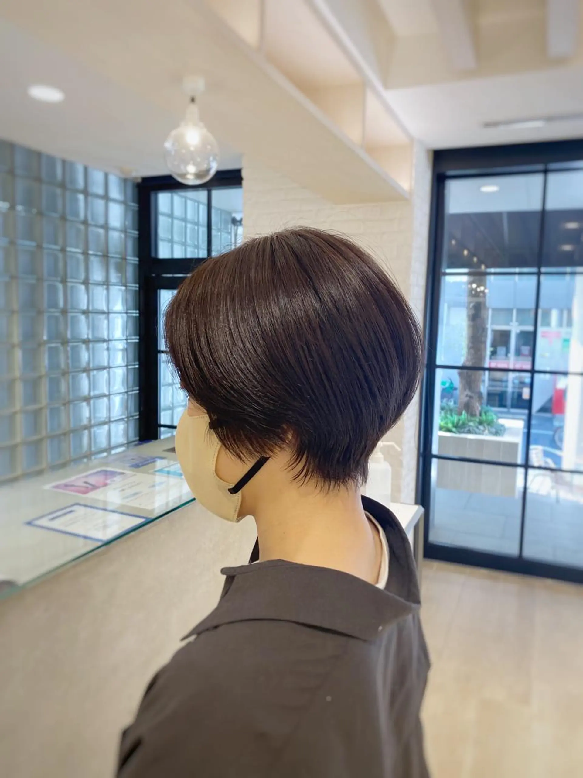 ショート OrchiD.byhair所属・六丁の目/伊藤 /大人可愛いショートのヘアスタイル