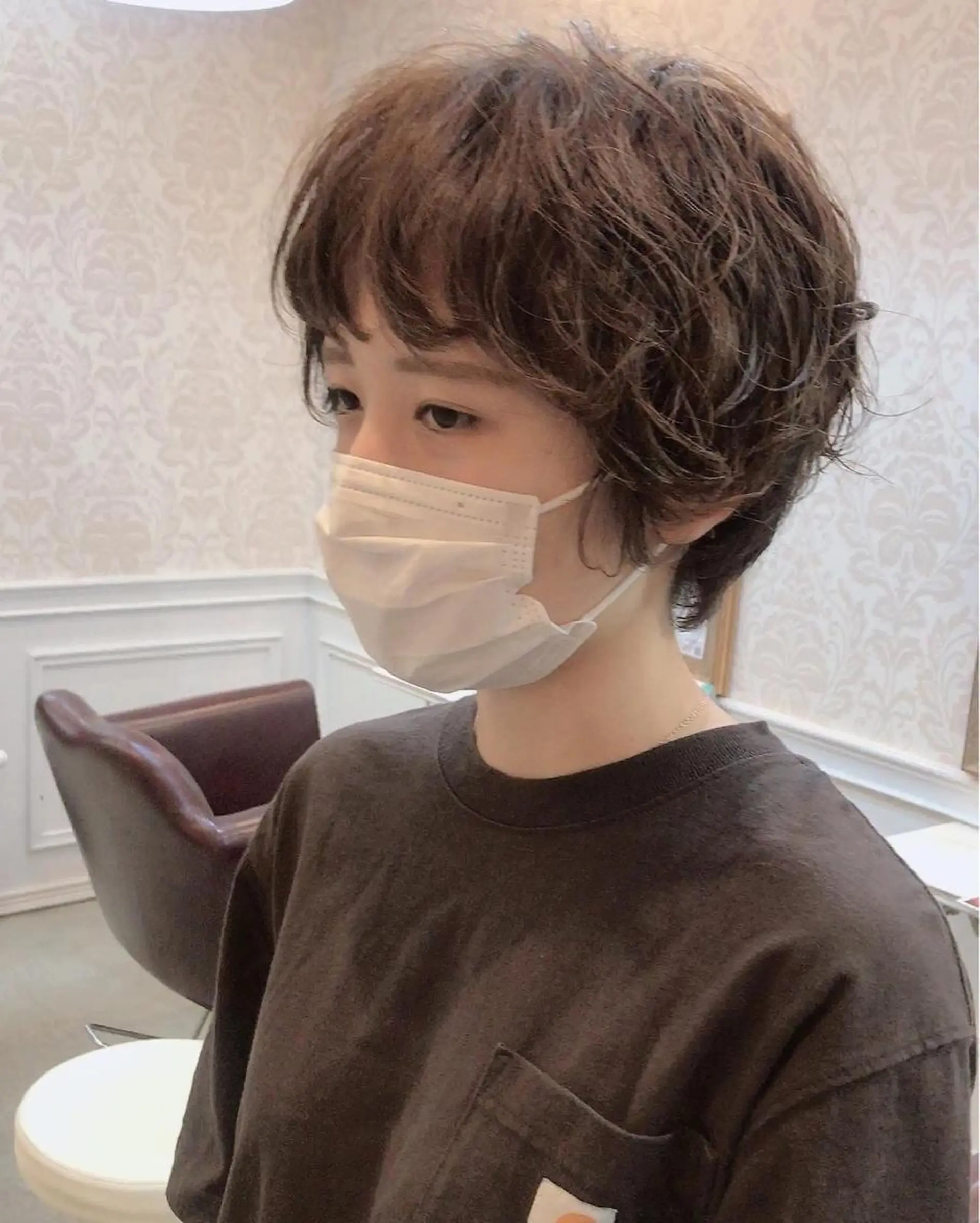 ショート 田中雄二 新潟駅南/BAEのヘアスタイル