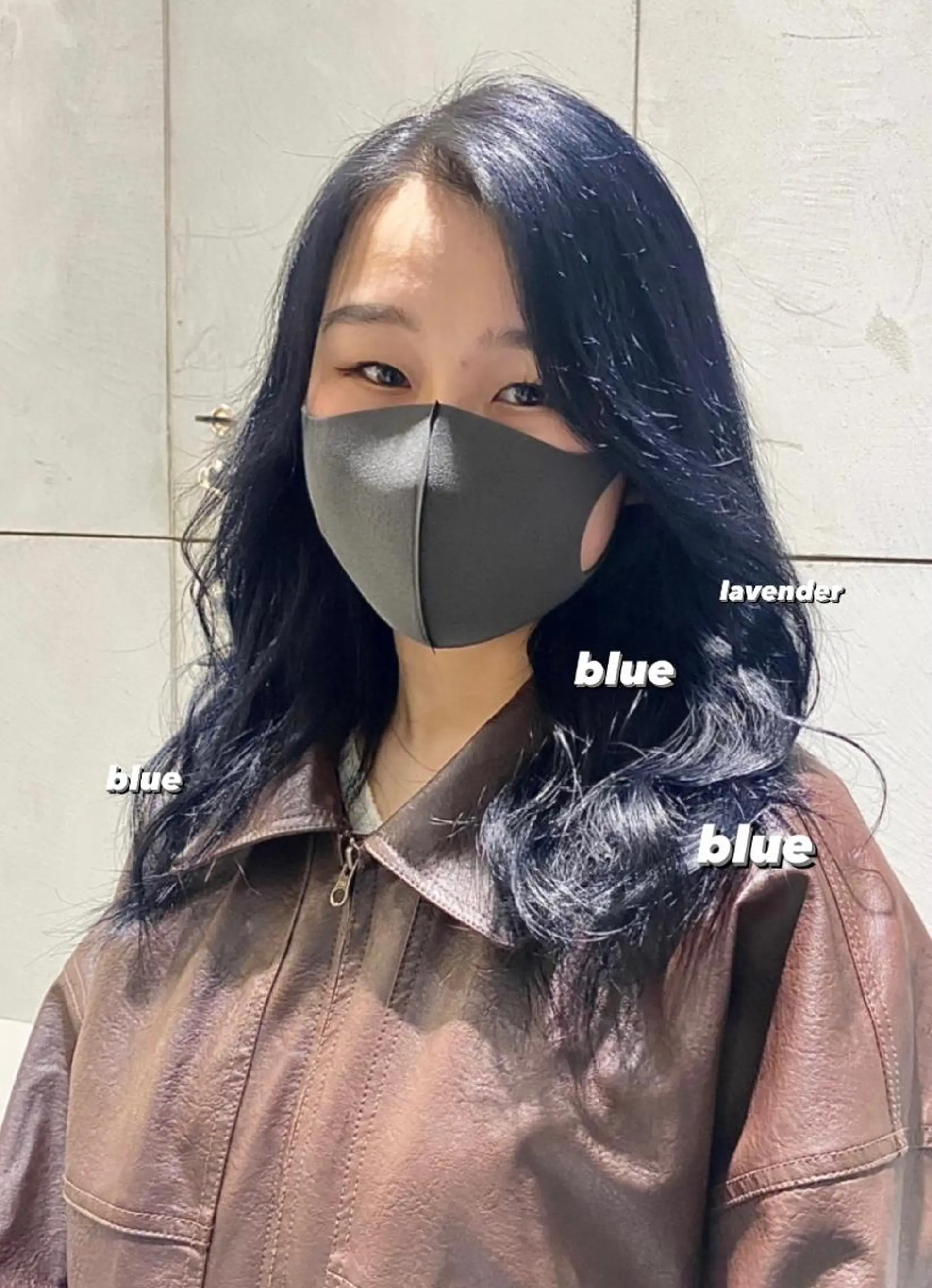 ロング カラー ヘアカラー 艶感/ナチュラル 🩵amiのヘアスタイル