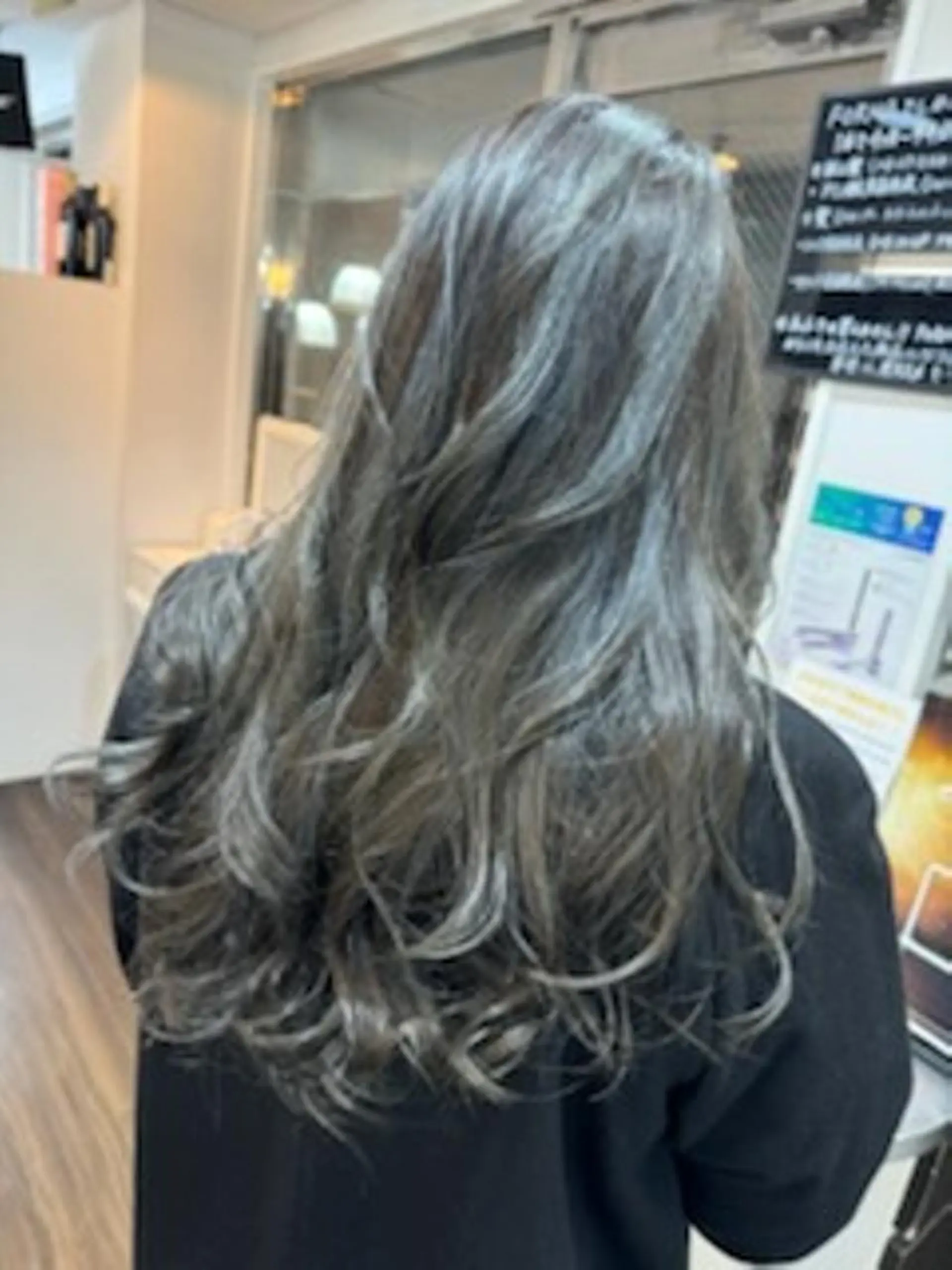 ロング 美髪髪質改善✨ 店長 天城由香のヘアスタイル