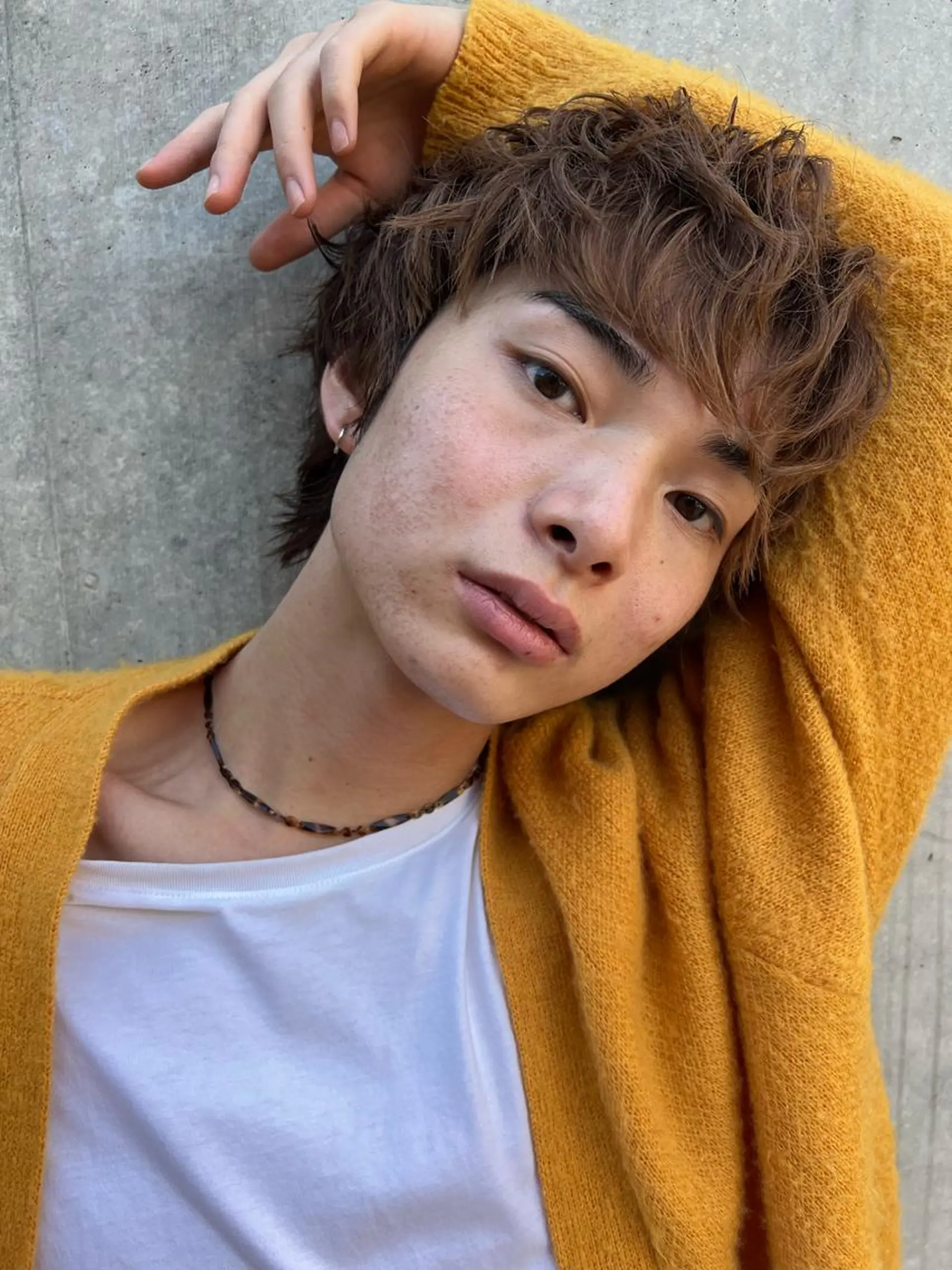 メンズ カット パーマ トリートメント 🌿MASATO 🌿韓国ヘアのヘアスタイル