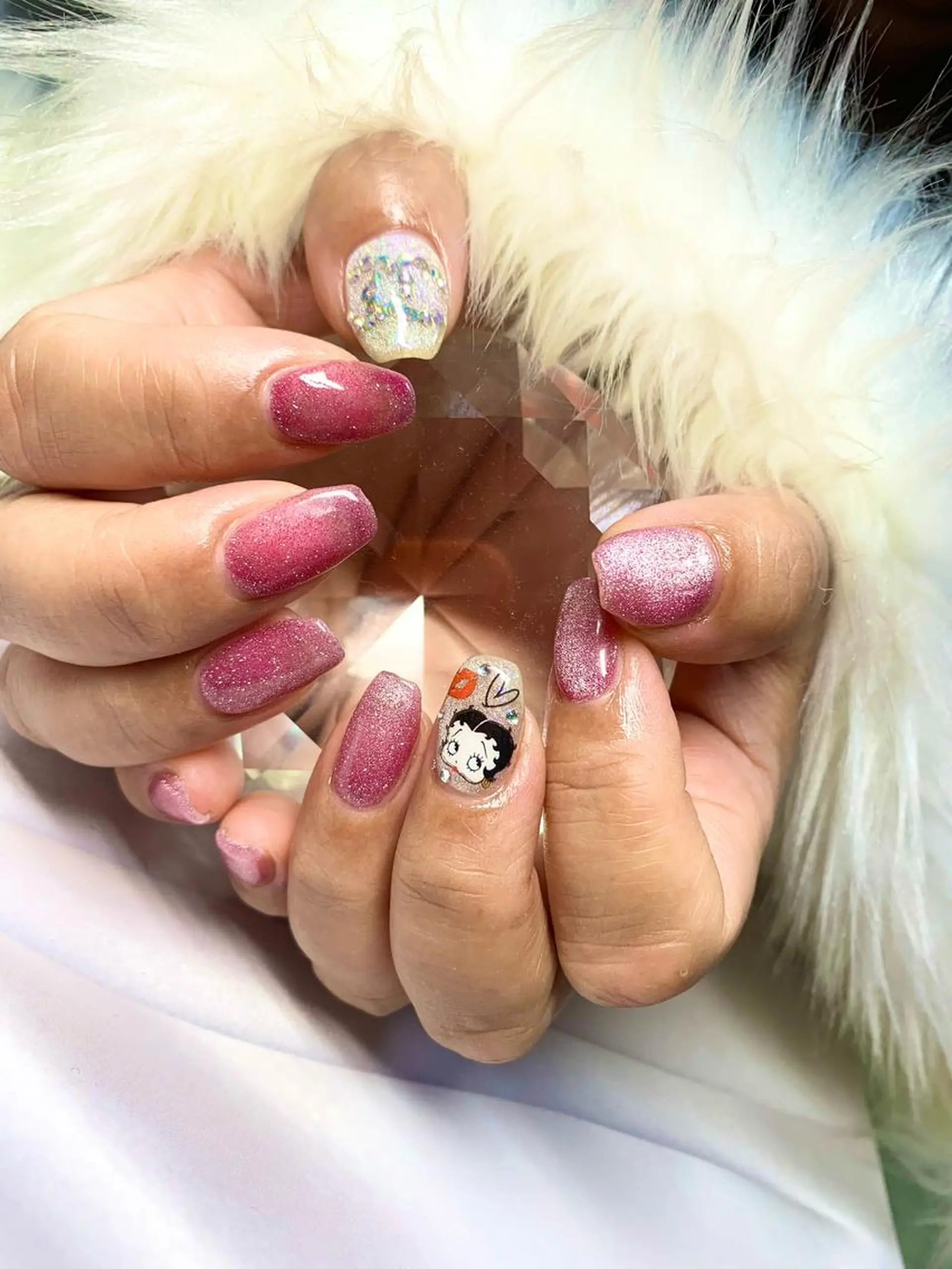 ネイル ハンドネイル 痩身/脱毛/ネイル HARUKAのエステ・リラクイメージ