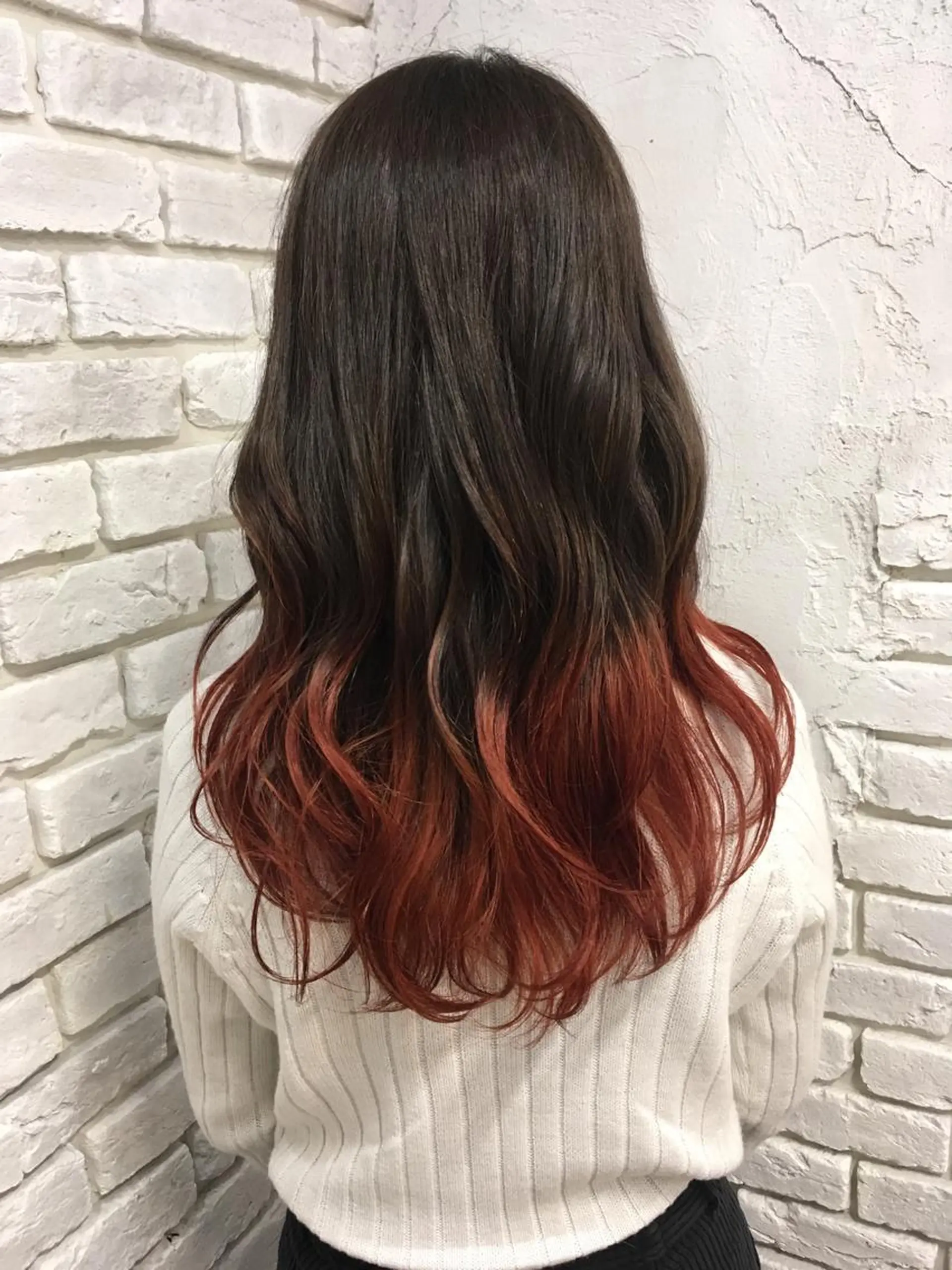 ロング 江幡 渉のヘアスタイル