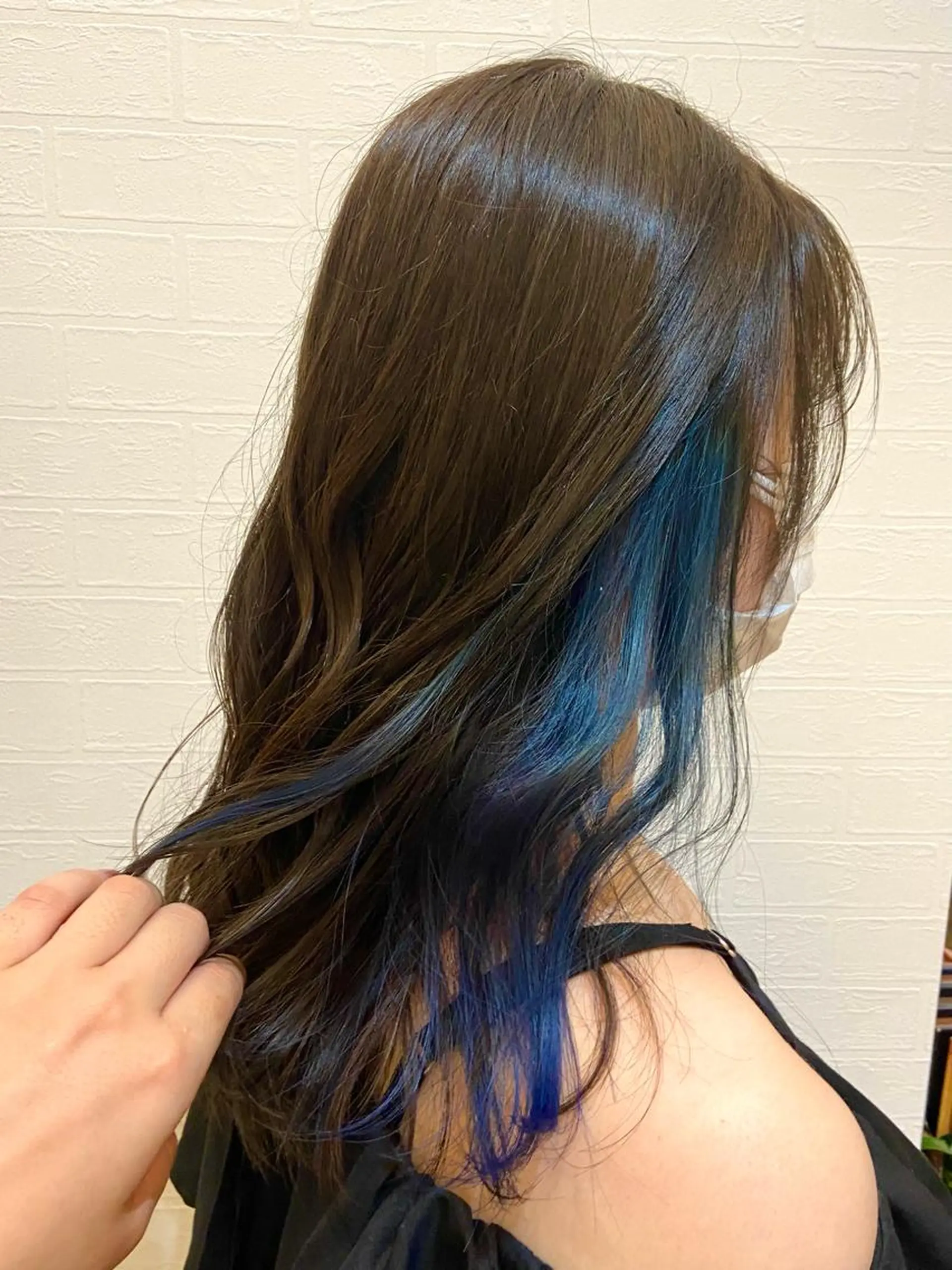 セミロング 関口 真琴のヘアスタイル