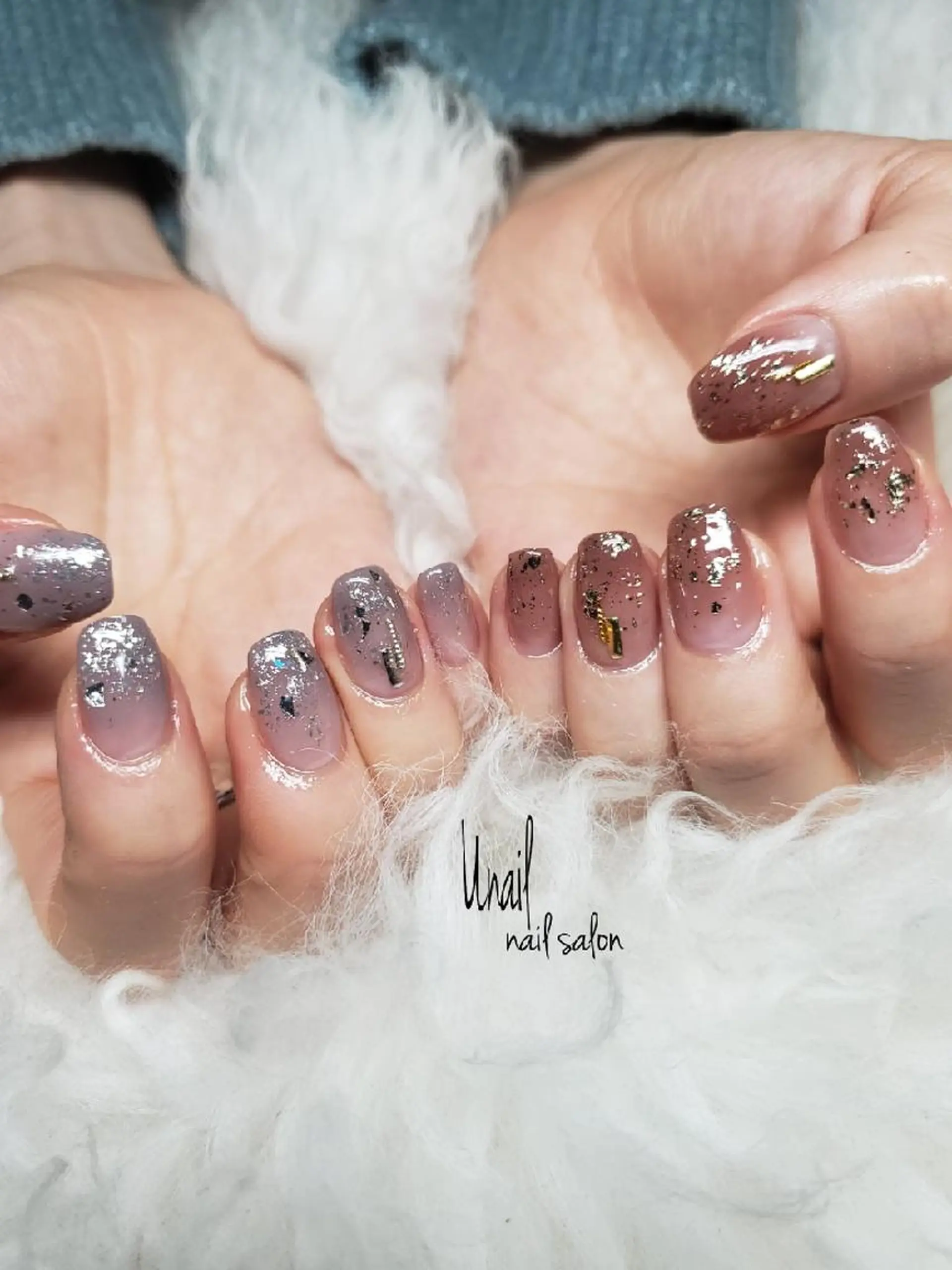 ネイル U nail所属・高橋 千恵のネイルデザイン