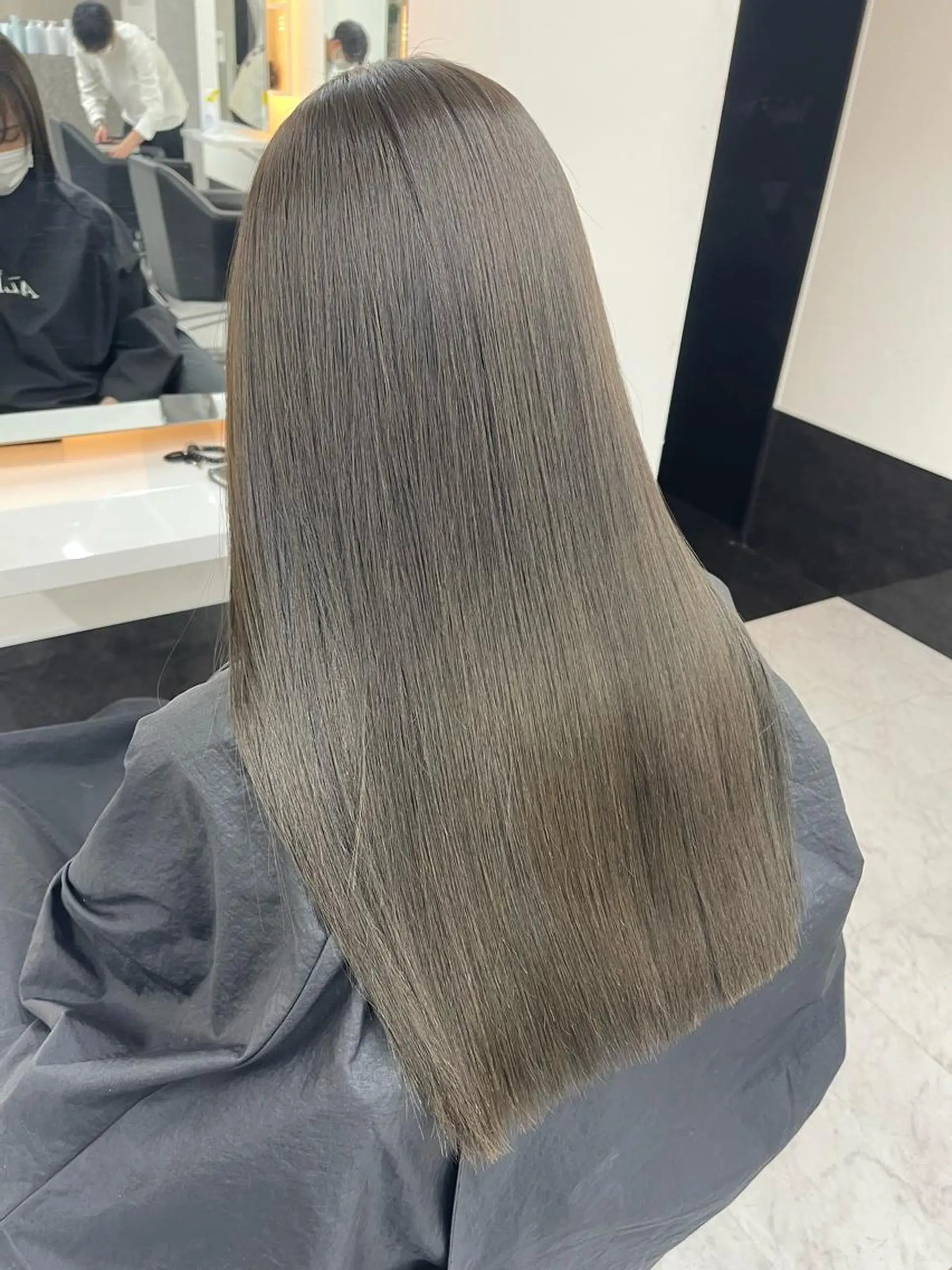 ロング 髪質改善 トリートメント 𝐑𝐲𝐮𝐤𝐢 【店長】ALEAPのヘアスタイル