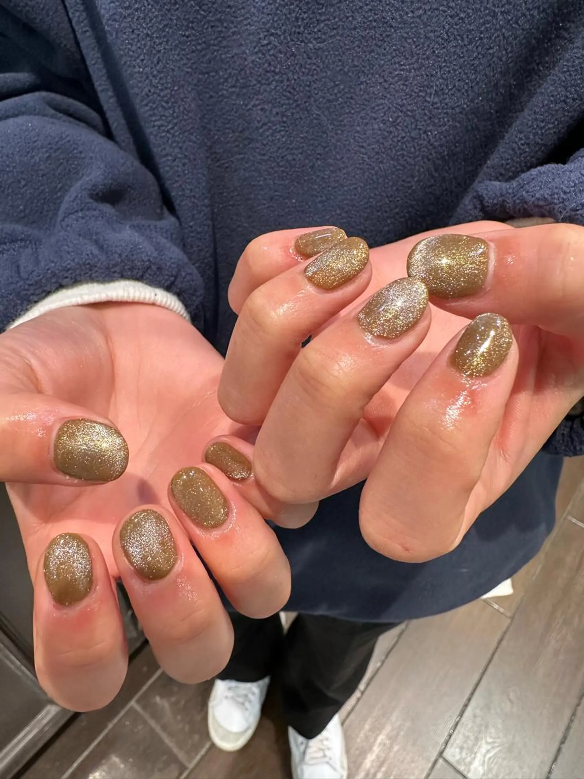 ネイル マグネットネイル 個性派ネイル 🌼 ハルカ ♡のマツエク・マツパデザイン