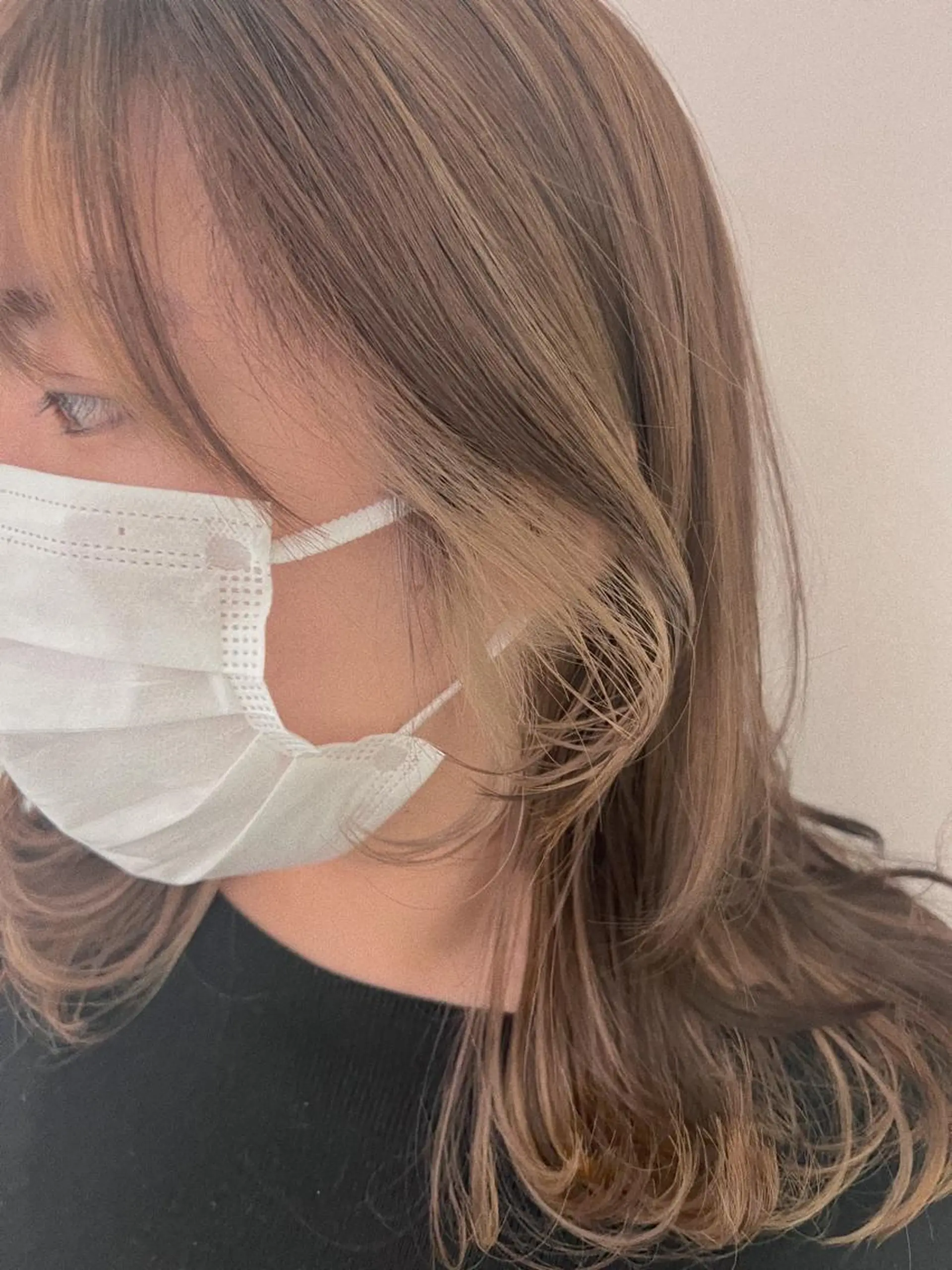 セミロング 垢抜けのプロ🪄 honoのヘアスタイル