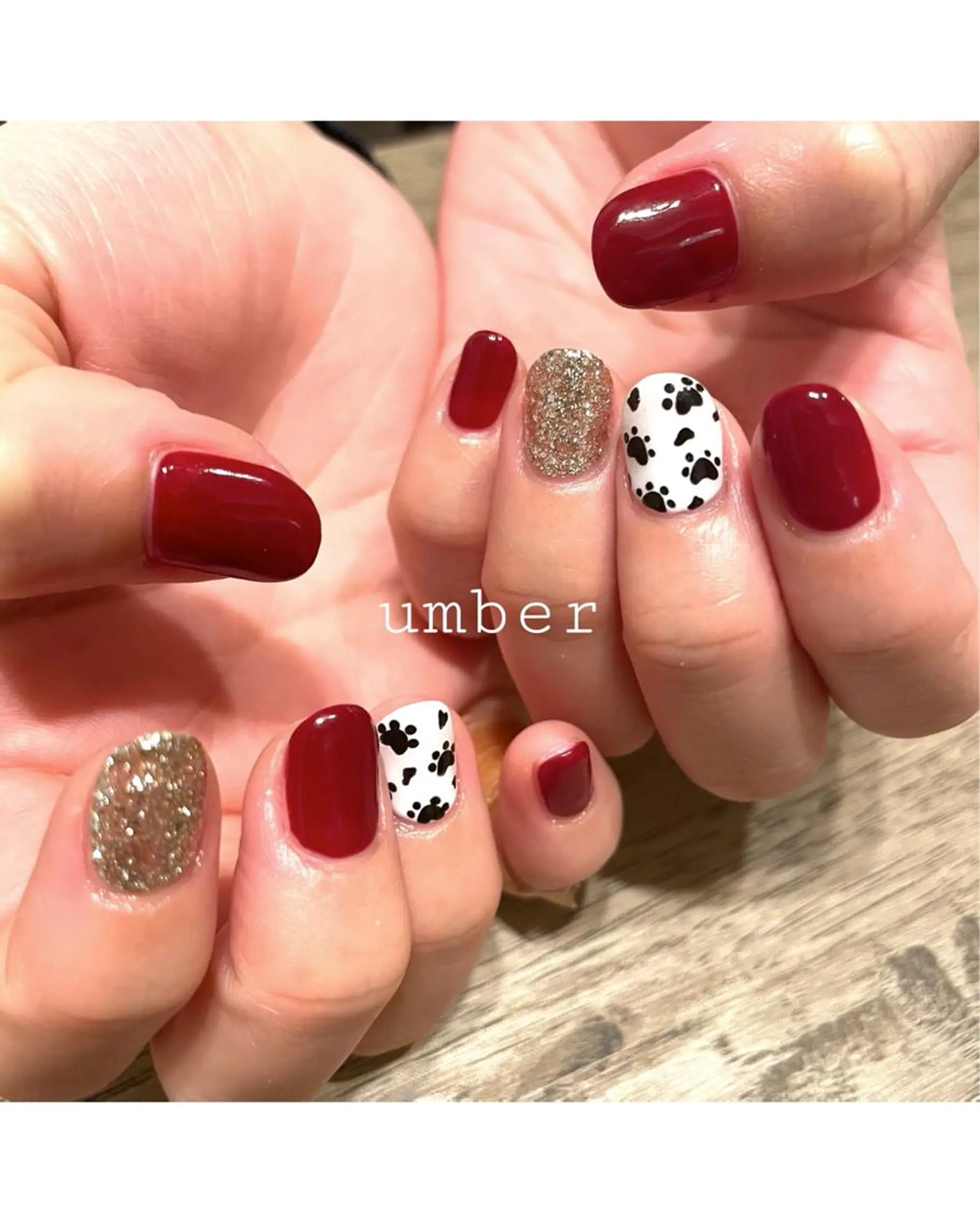 ネイル クリアネイル フットネイル フレンチネイル マグネットネイル メンズネイル ハンドネイル umber 三茶1分のネイルデザイン