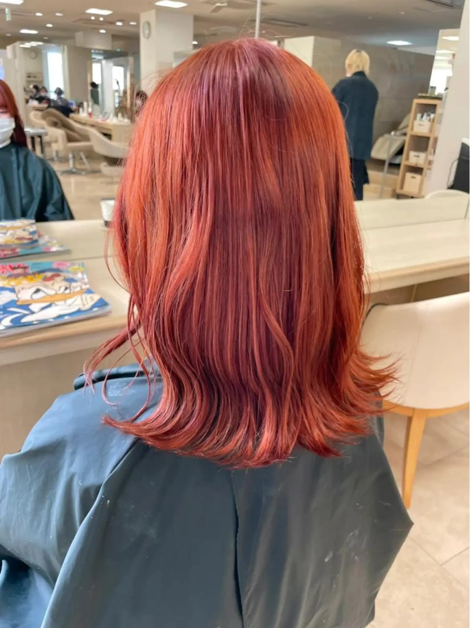 ミディアム パーマ ヘアアレンジ 🍒KIKUCHI KANAE🍒のヘアスタイル