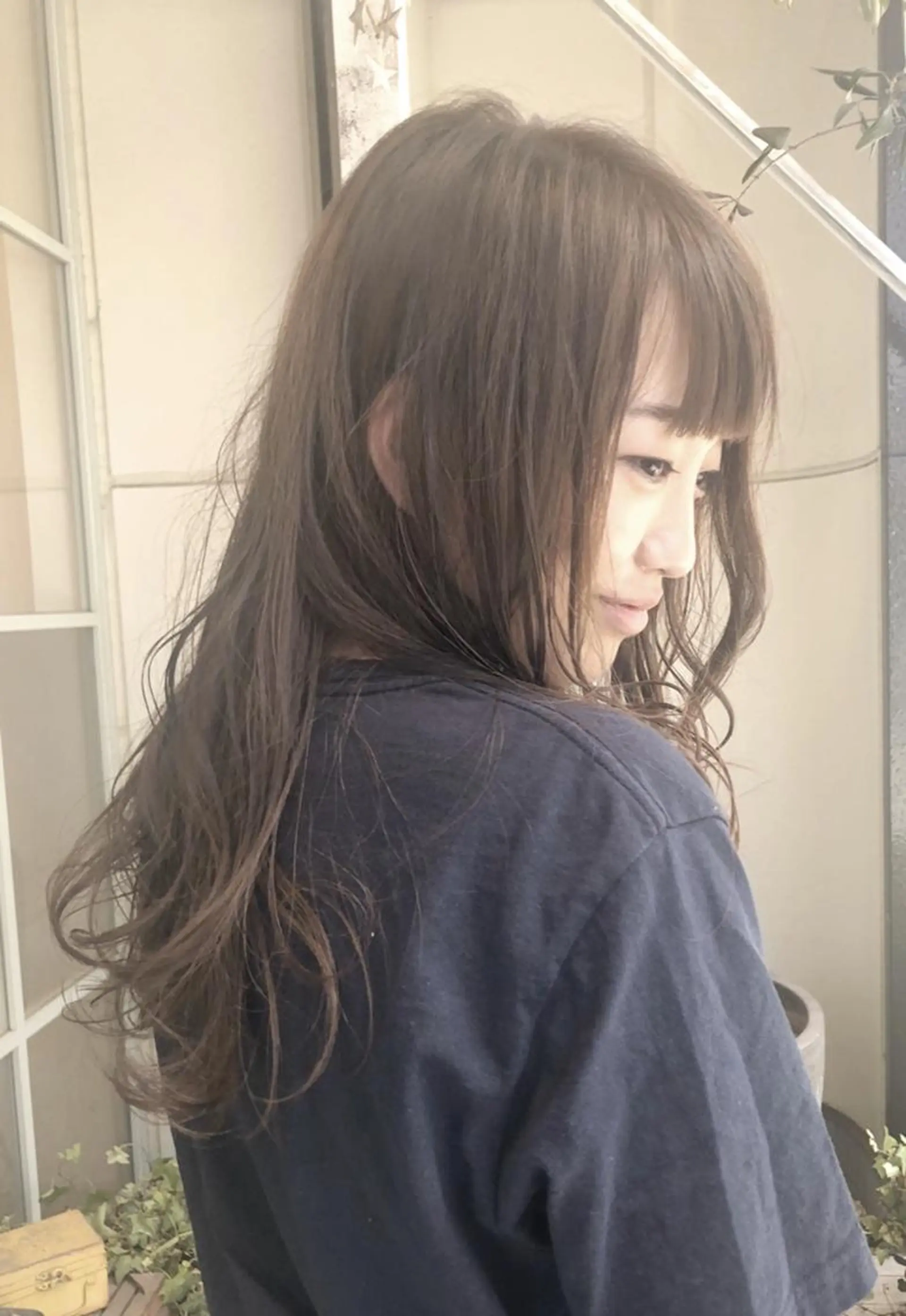 ロング カラー 草間 大輝のヘアスタイル