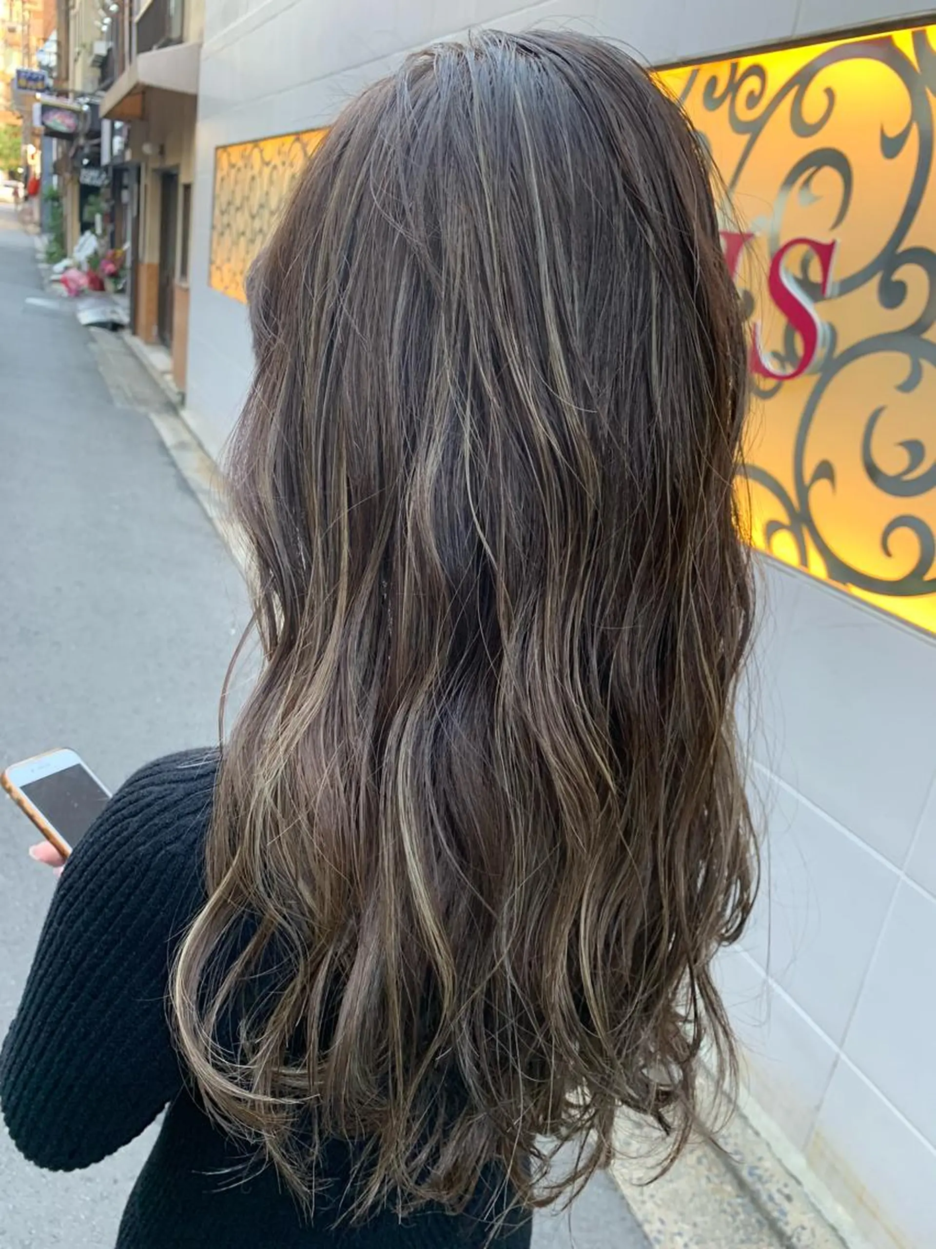 ロング カラー Reb_keiji 👑小倉圭司のヘアスタイル