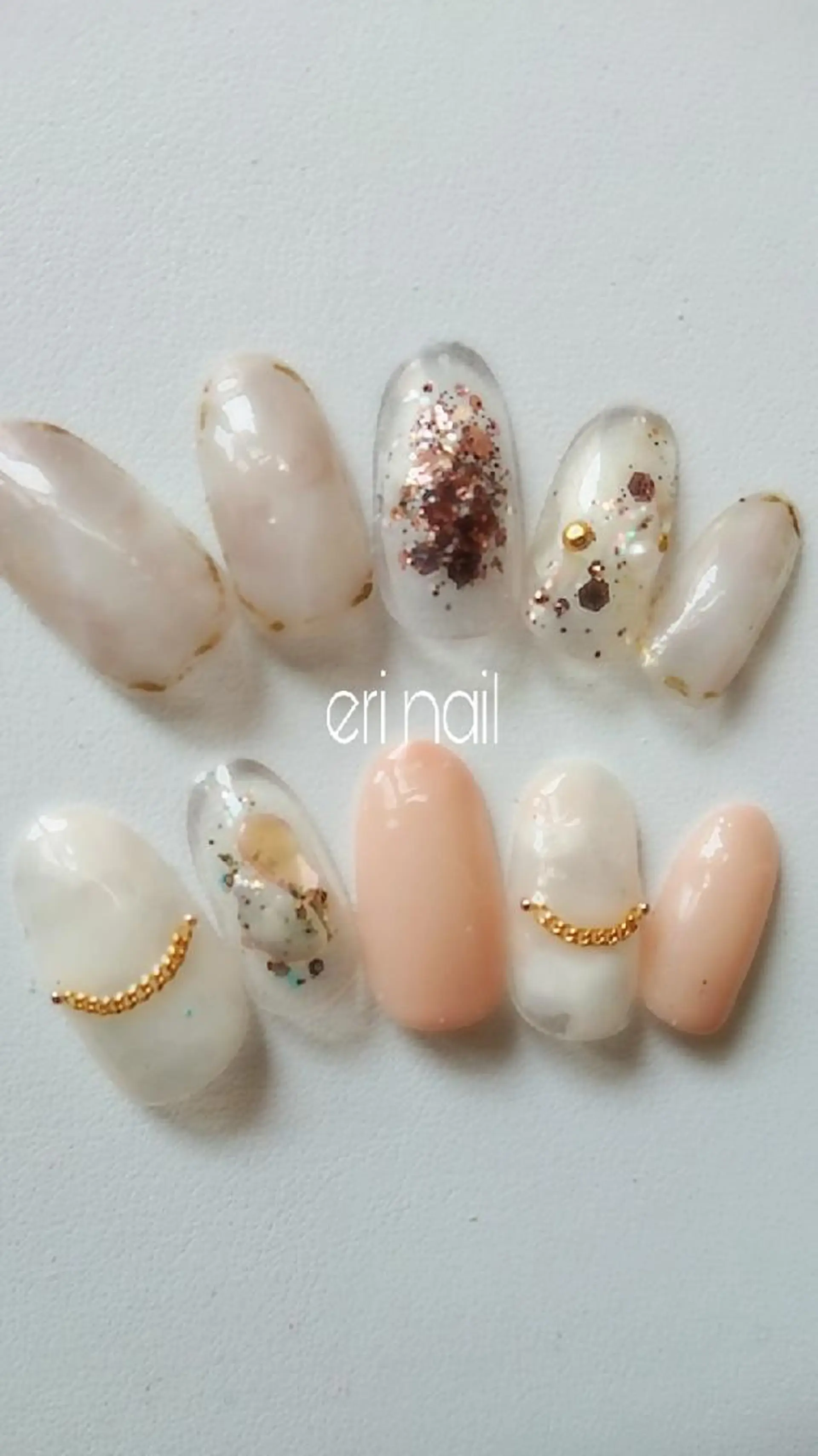 ネイル ＊arbre nail＊.アーブルネイル所属・✯.。 arbre  nail 。✯.のネイルデザイン