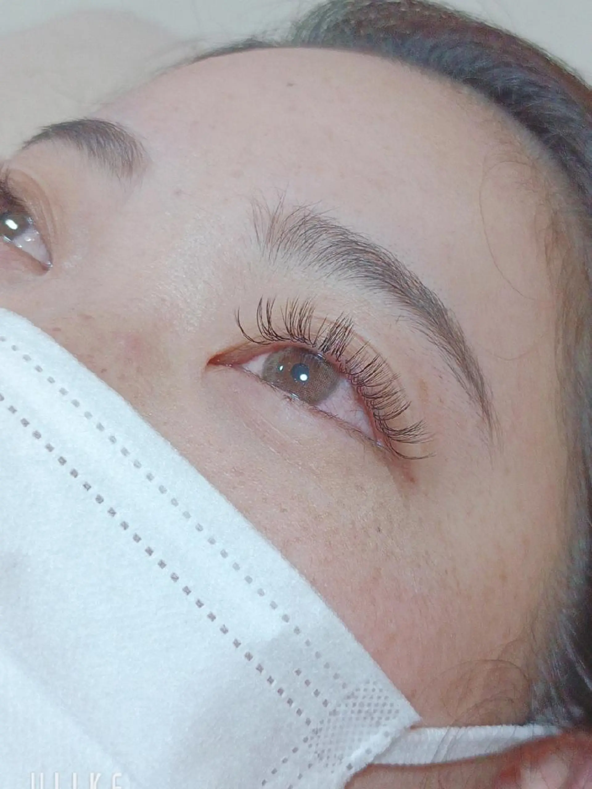 マツエク・マツパ Cカール ボリュームラッシュ eyelash Maronのマツエク・マツパデザイン