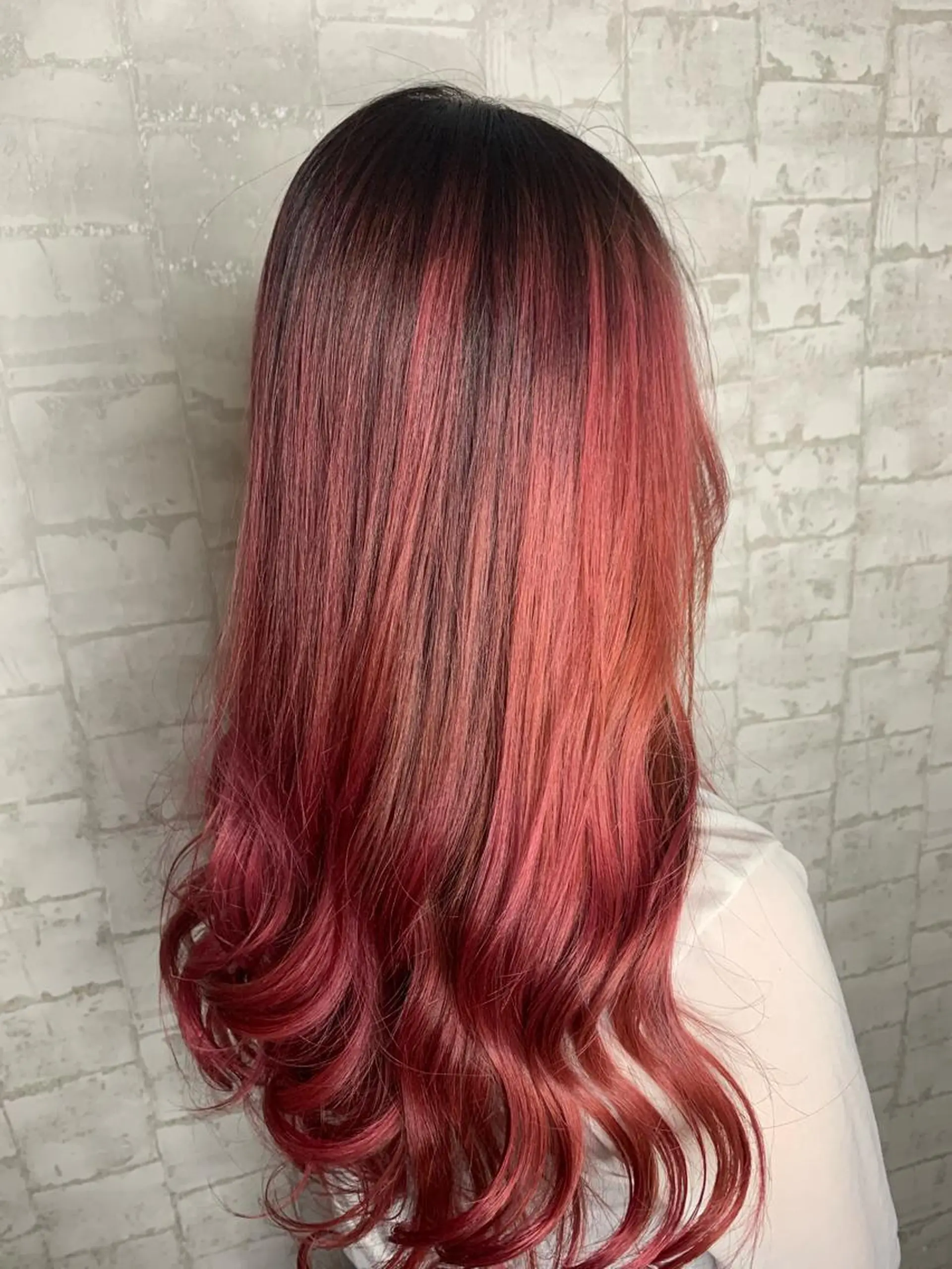 ロング カラー 船津武俊 フナツタケトシのヘアスタイル