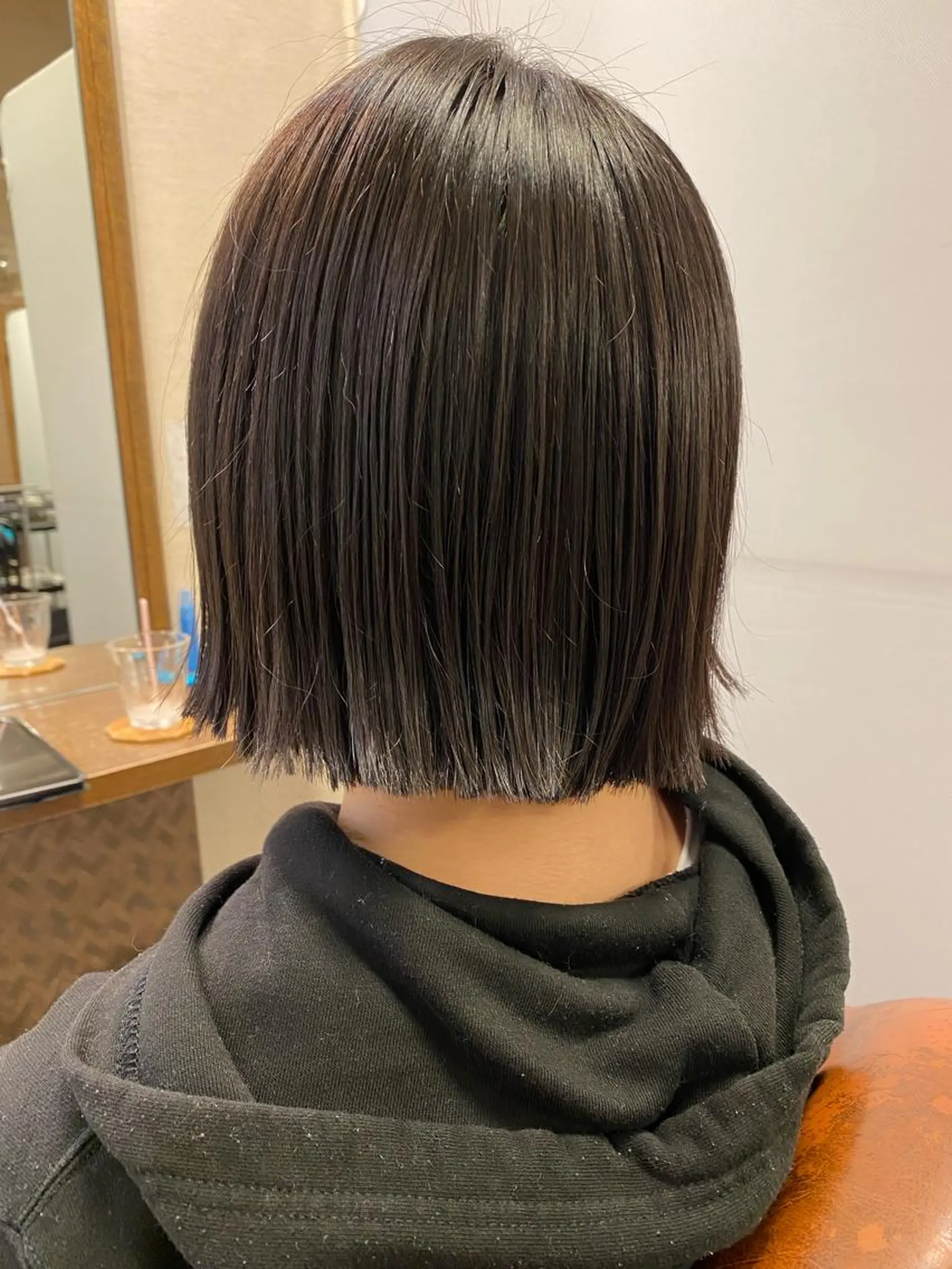 ショート カラー カット ヘアカラー liL hair lounge所属・liL  hair サトウリョウタのヘアスタイル