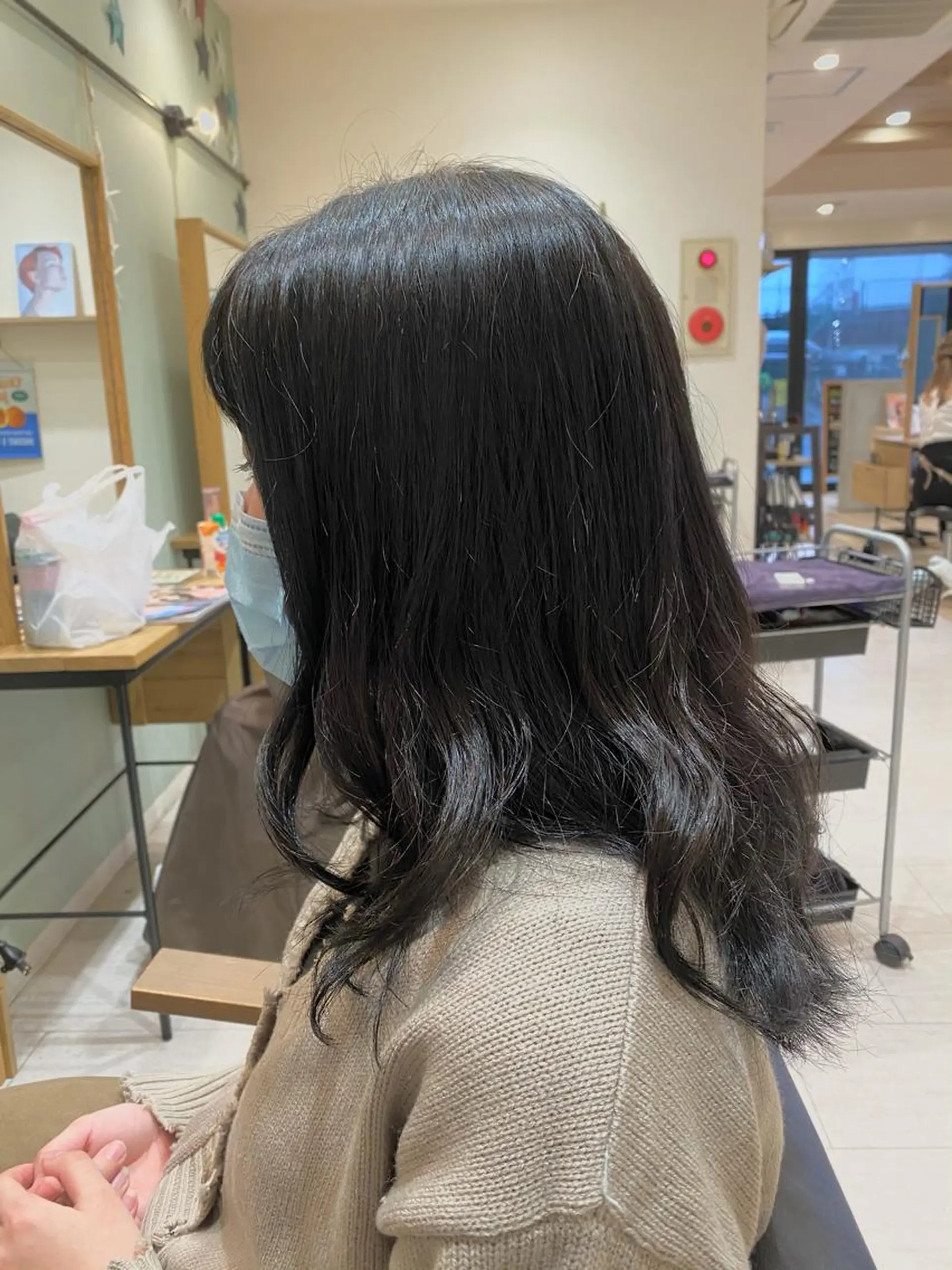 セミロング パーマ 【neo.】 Mahoのヘアスタイル