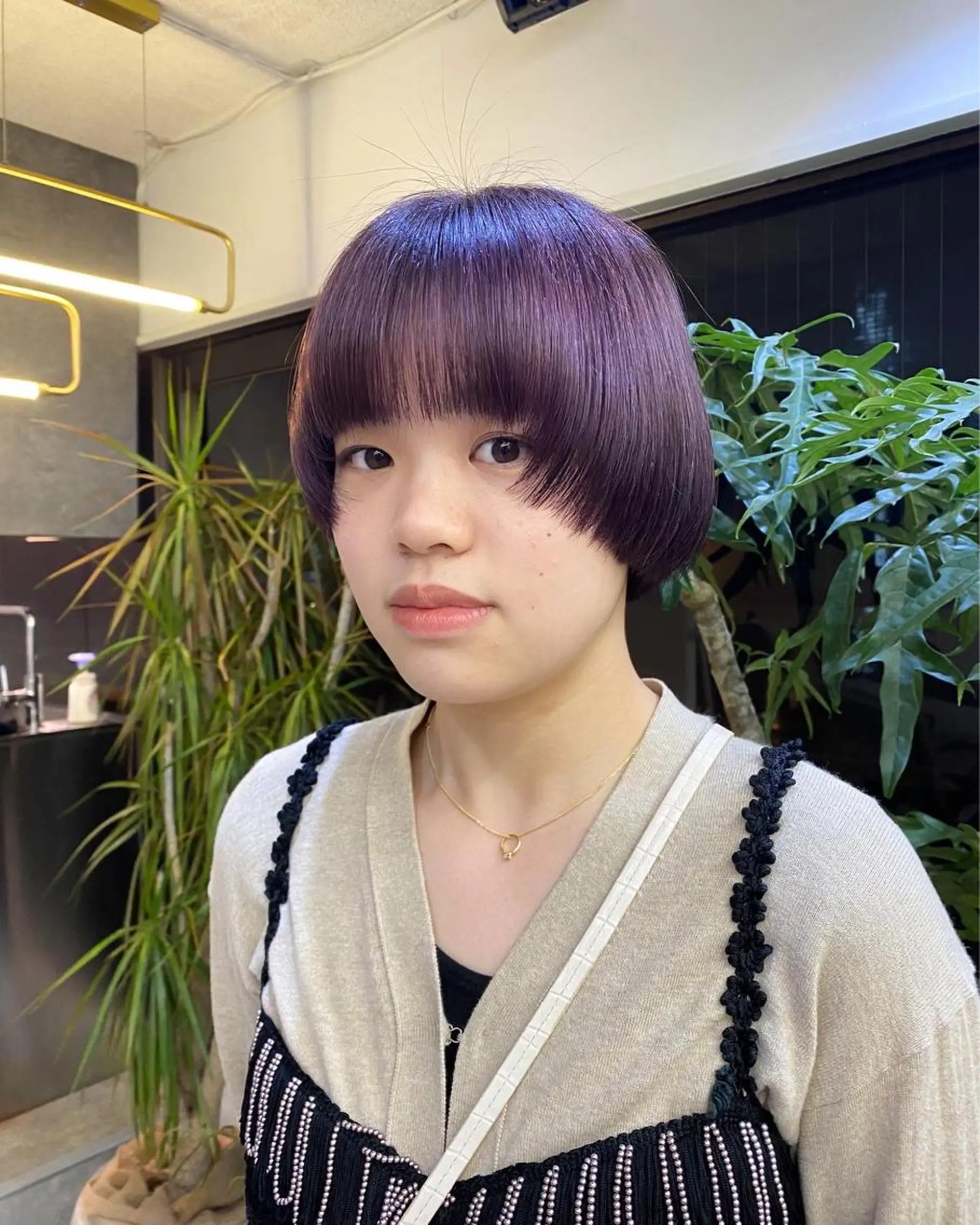 カラー iroha/ n.w.h🎀のヘアスタイル