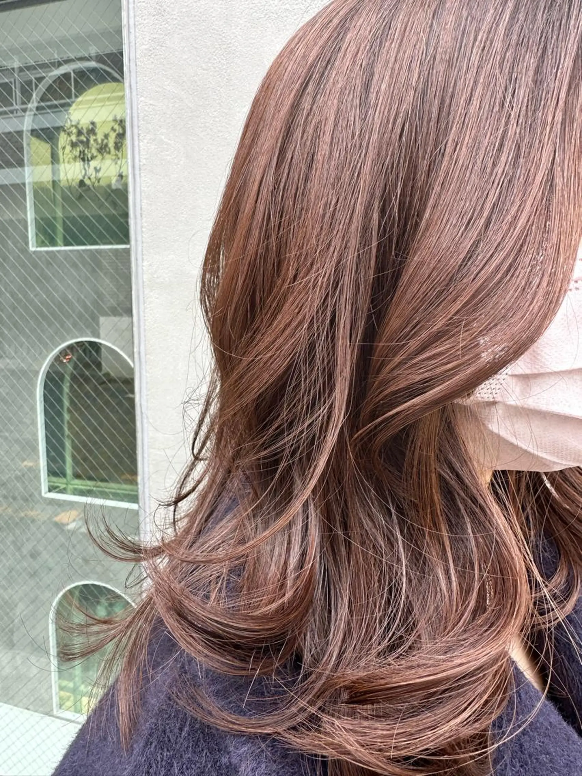 セミロング カラー mauschen（モイシェン）所属・マンツーマンサロン 髪質改善⭐︎代官山のヘアスタイル