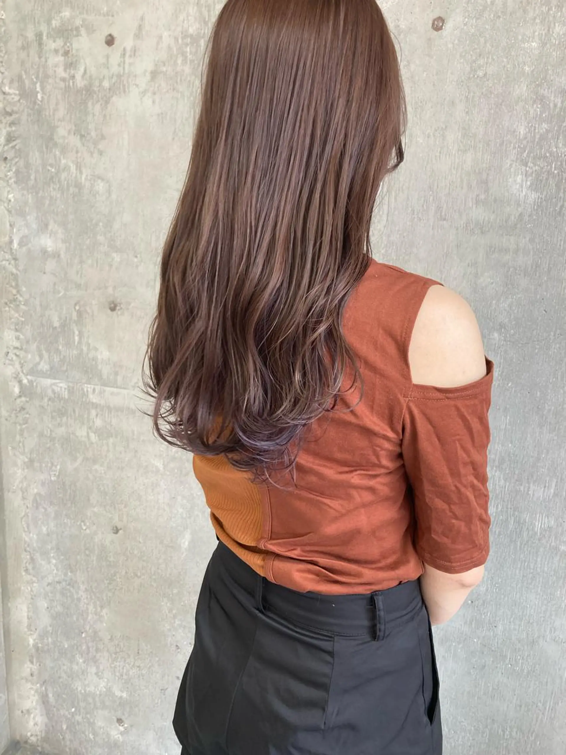 セミロング カラー 小木曽智美 /ボブ/ショートのヘアスタイル