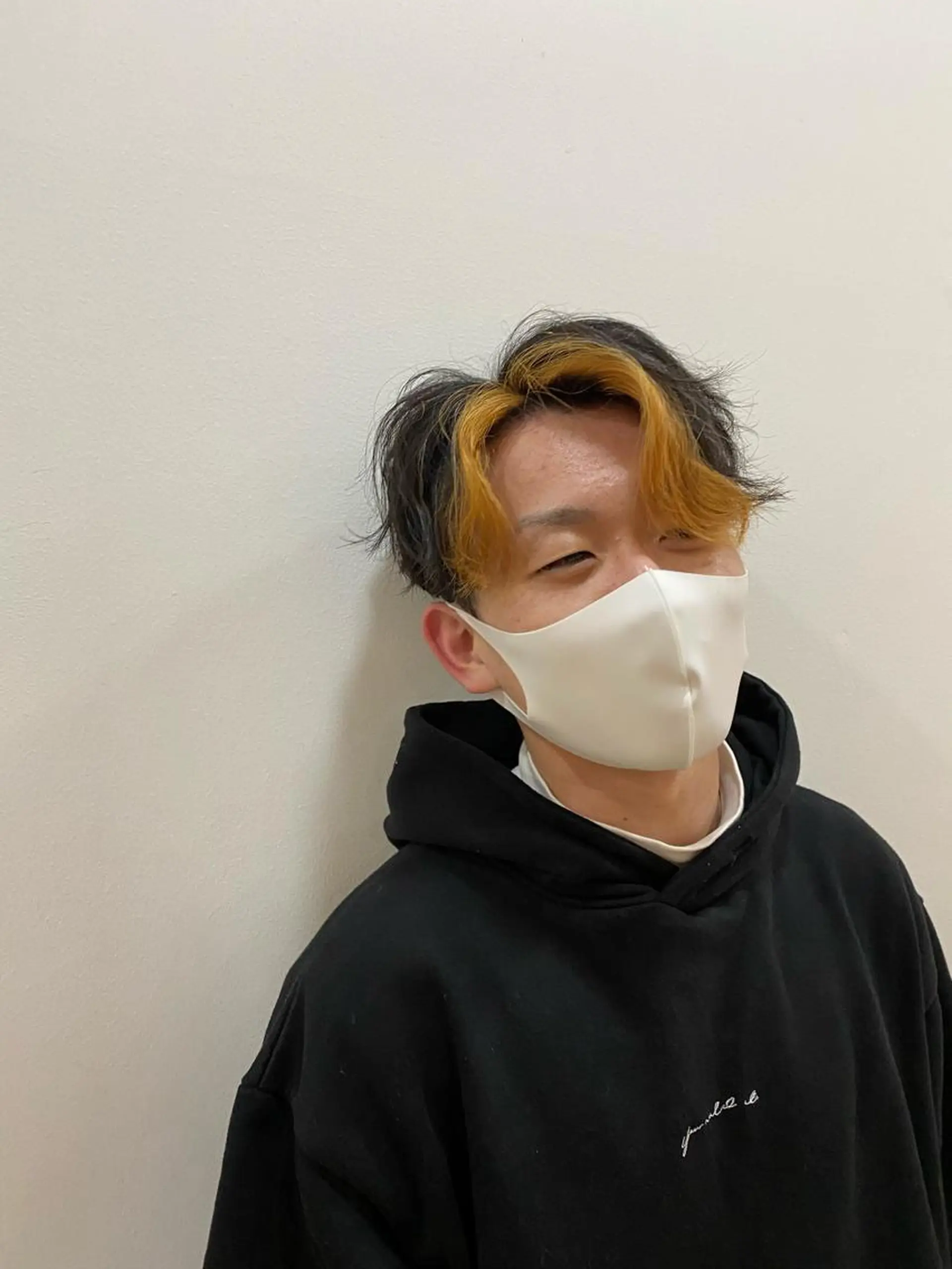 カラー メンズ 栗田 大輝のヘアスタイル