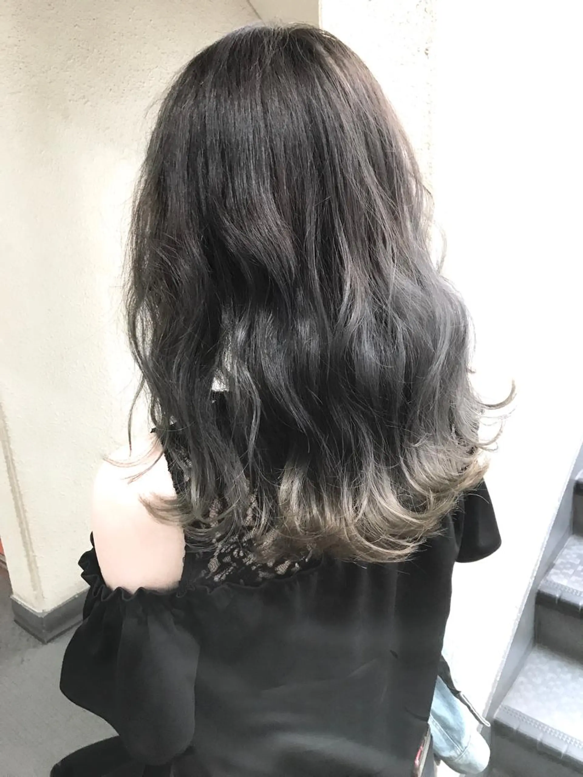 ミディアム カラー グラデーションカラー グレージュ 💎髪質改善💎 デザイナーshinのヘアスタイル