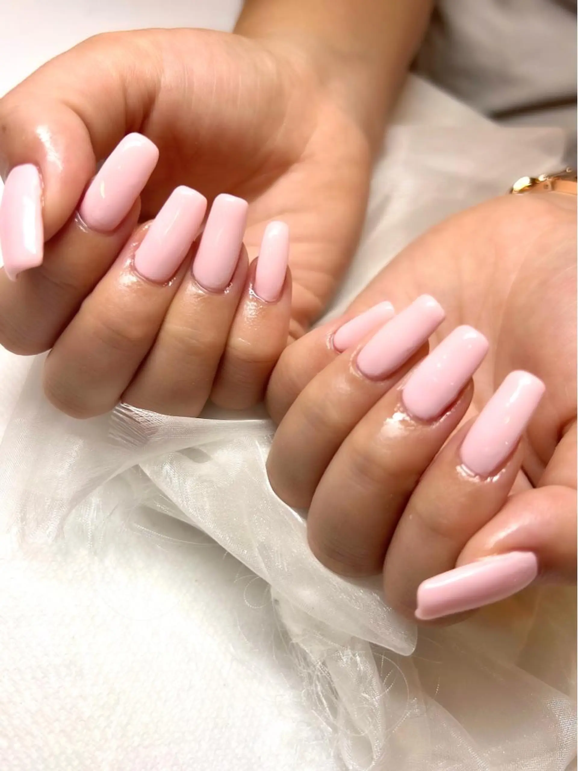 ネイル ワンカラーネイル ハンドネイル clover nailのネイルデザイン