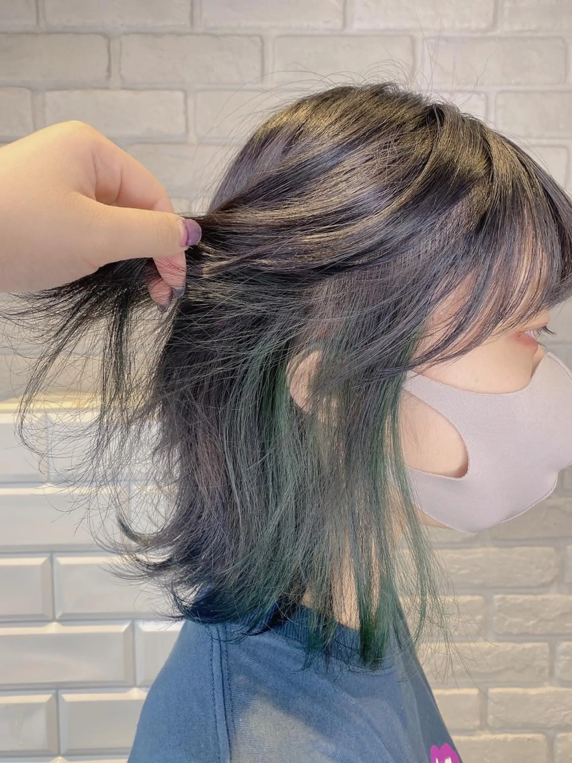 ショート 🎀しゅな/韓国 レイヤー/透明感♡のヘアスタイル